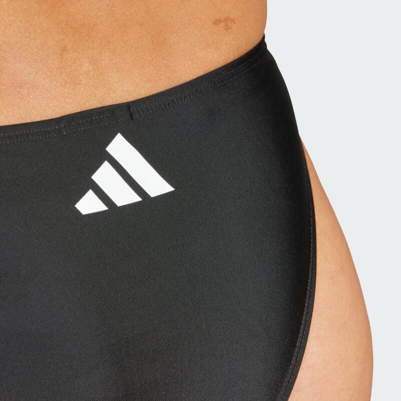 V-hátú női, két részes fürdőruha adidas 3-Stripes