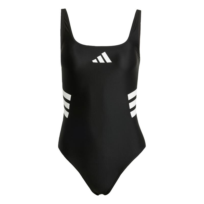 Maillot de bain dos en U 3 bandes