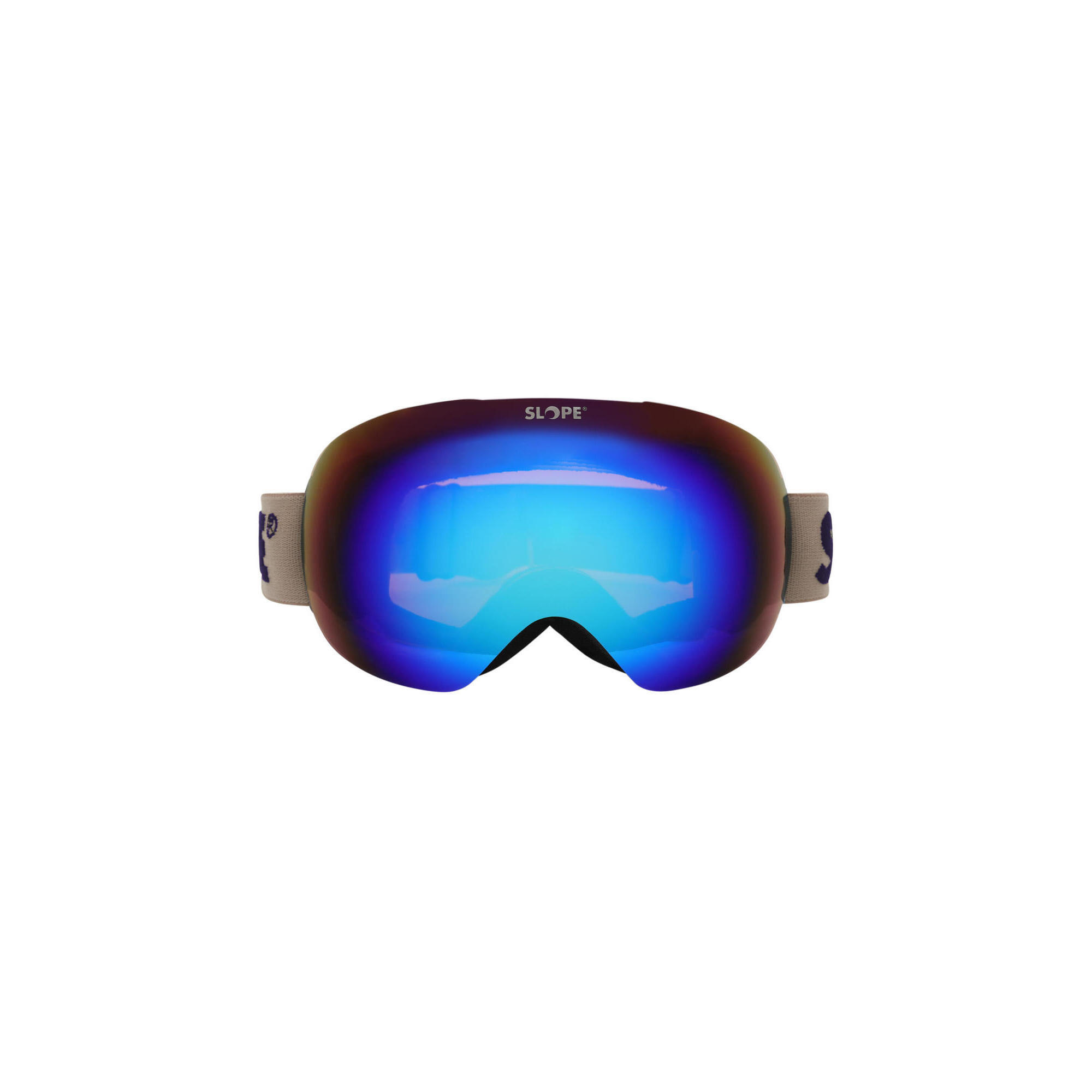 Slope - Lunettes De Protection Greyer - Masque De Ski - Beige - Decathlon