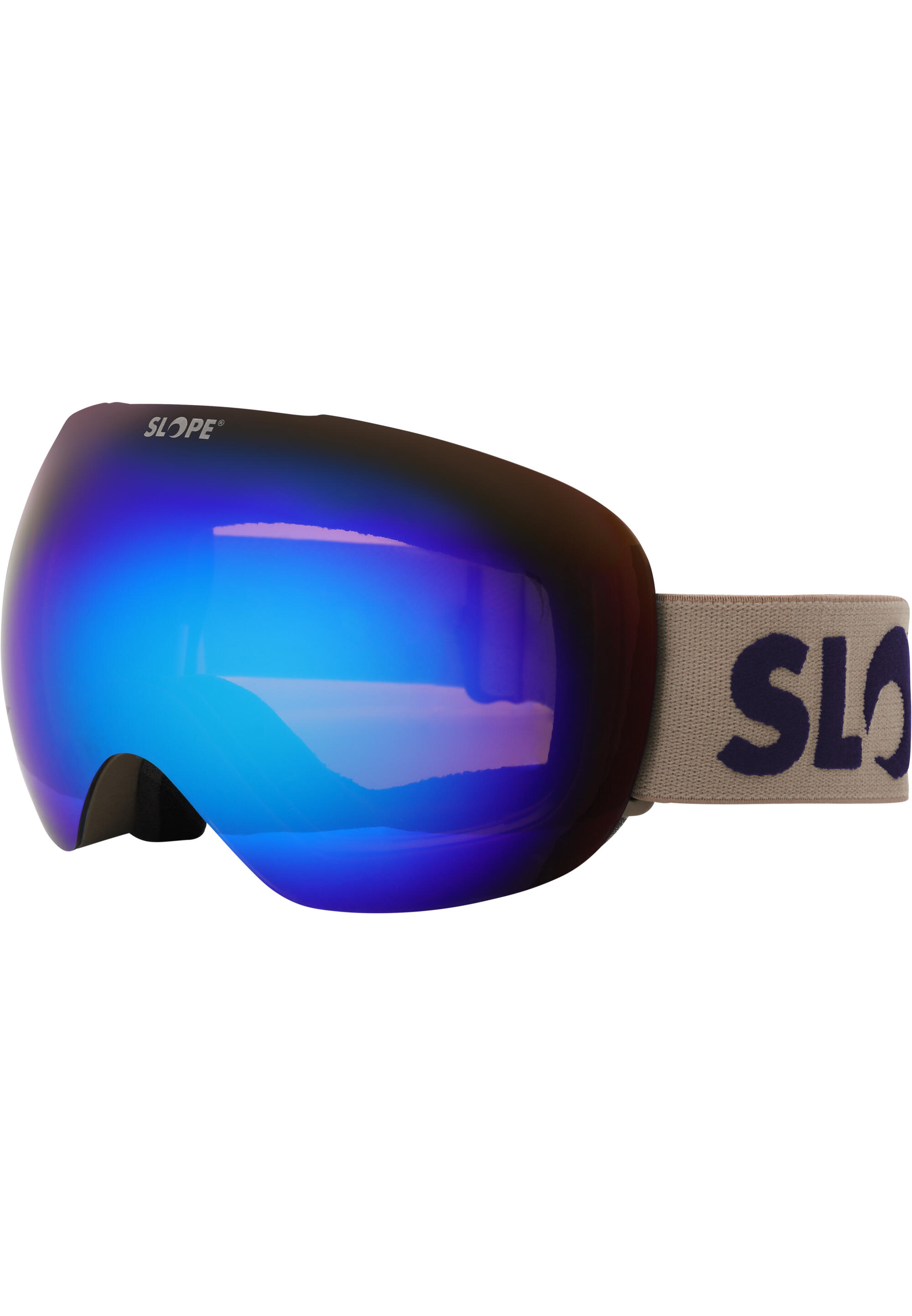 Skibrille Slope Greyer 2/5