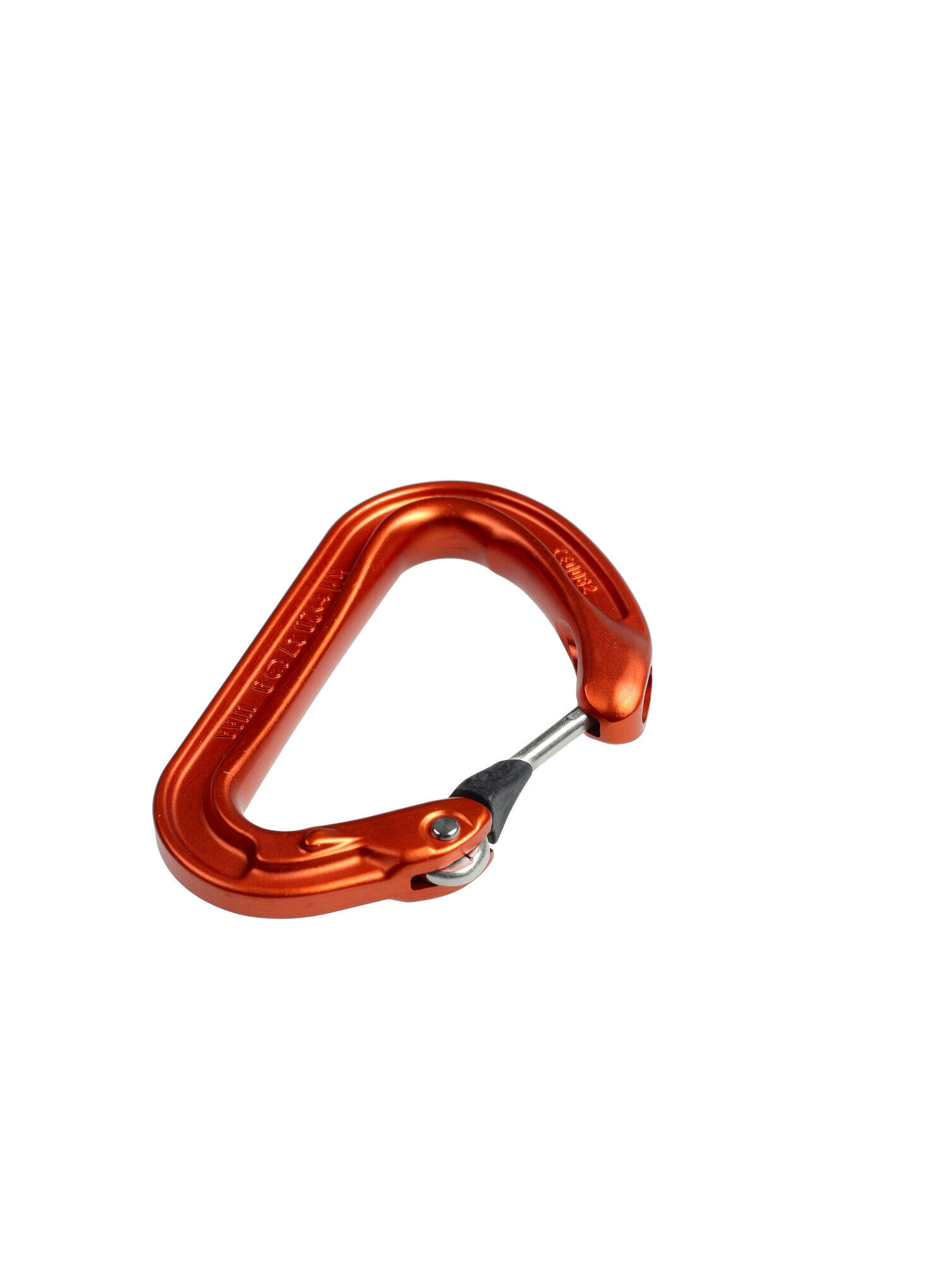 Petzl Ange S mousqueton H MonoFil orange ultraléclair 23 mm 28 g 4/6