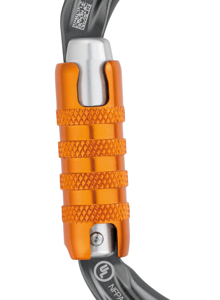 Karabinek wspinaczkowy Petzl William Triact-Lock - gray