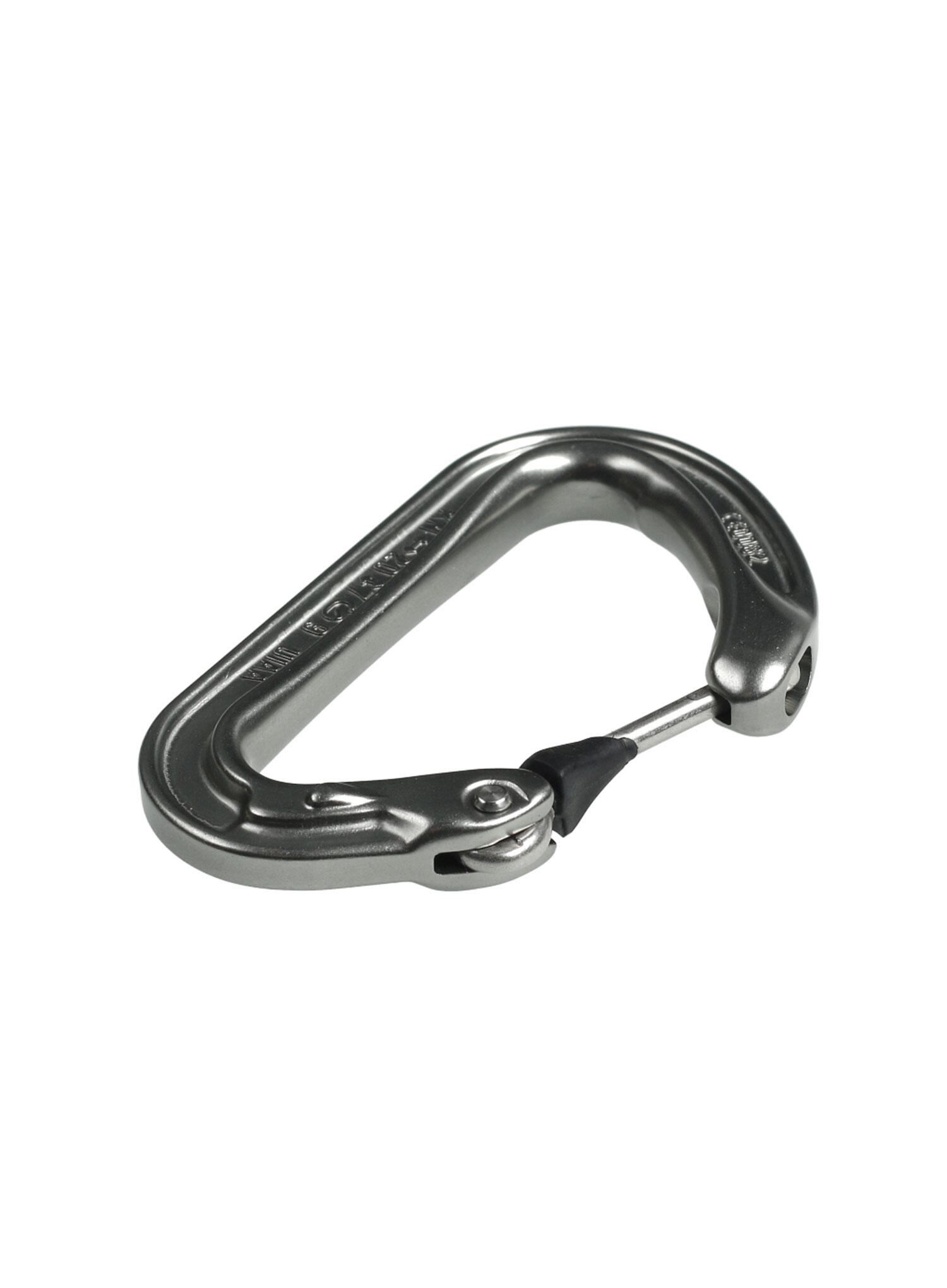 Carabiner Petzl Ange S Grey Aluminium 28 g Keylock 6/7