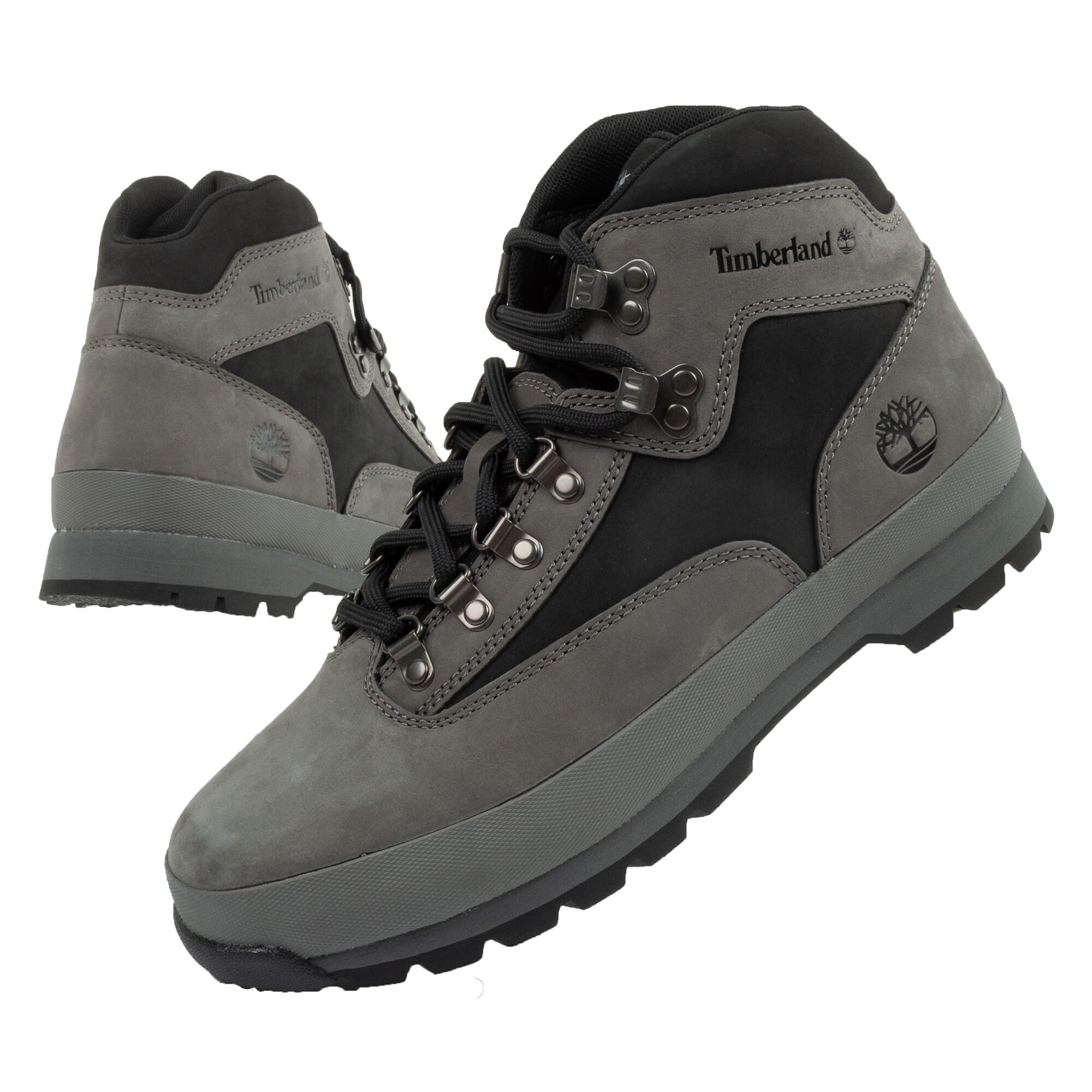 Timberland - Chaussures De Randonnée Timberland Euro Sprint - Baskets - Gris|noir - Decathlon