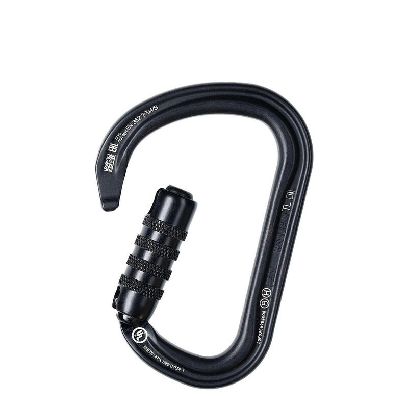 Karabinek Petzl William Triact-Lock - black
