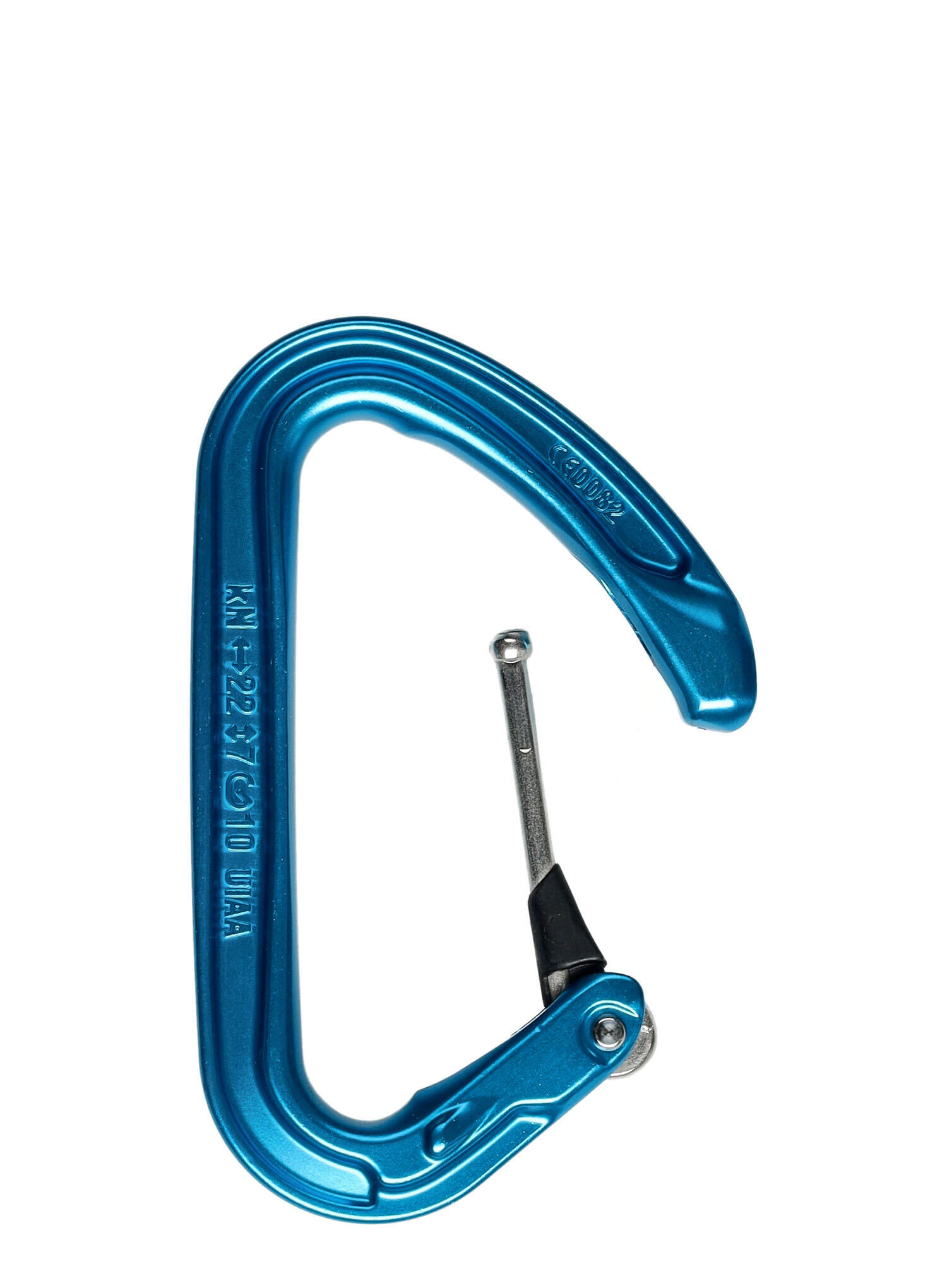 Mosquetón Ange L PETZL azul 3/6