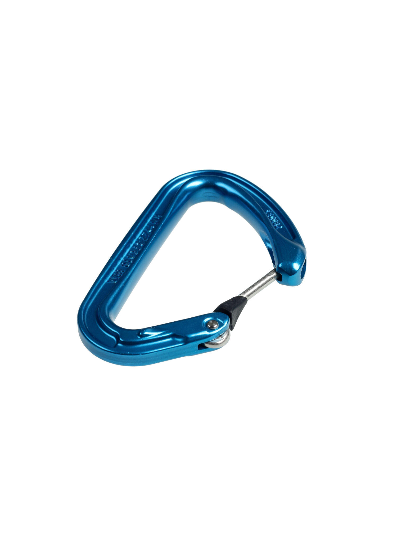 Mosquetón Ange L PETZL azul 5/6