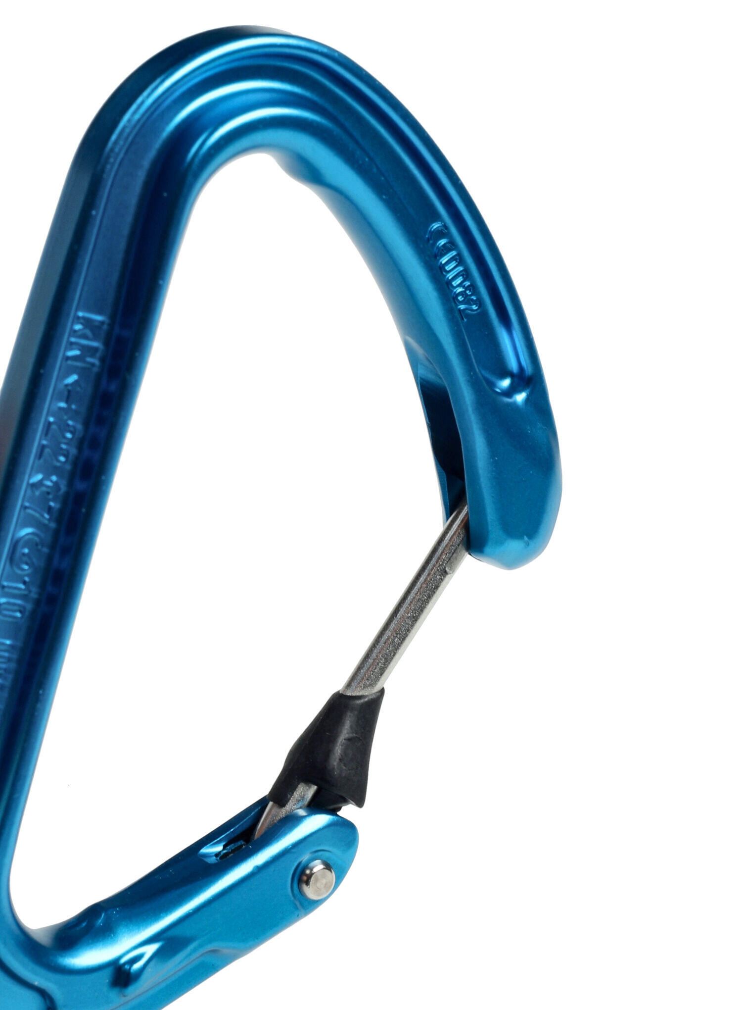 Mosquetón Ange L PETZL azul 4/6