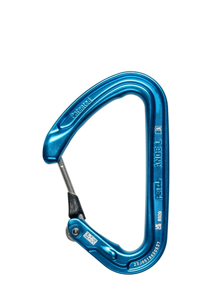 Karabinek wspinaczkowy Petzl Ange L
