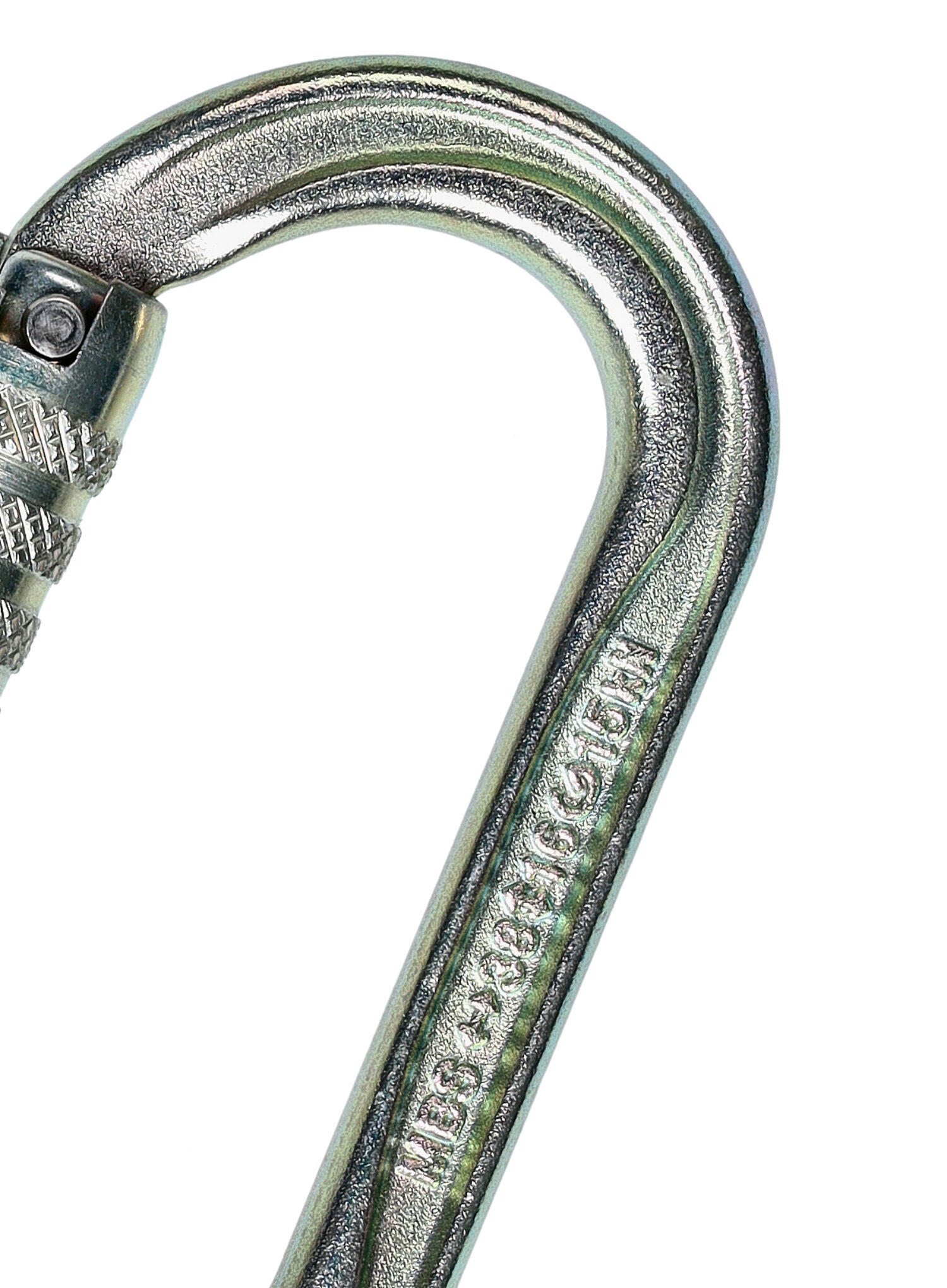 Mousqueton acier PETZL Oxan Triact-Lock oval Keylock CAPTIV 4/4