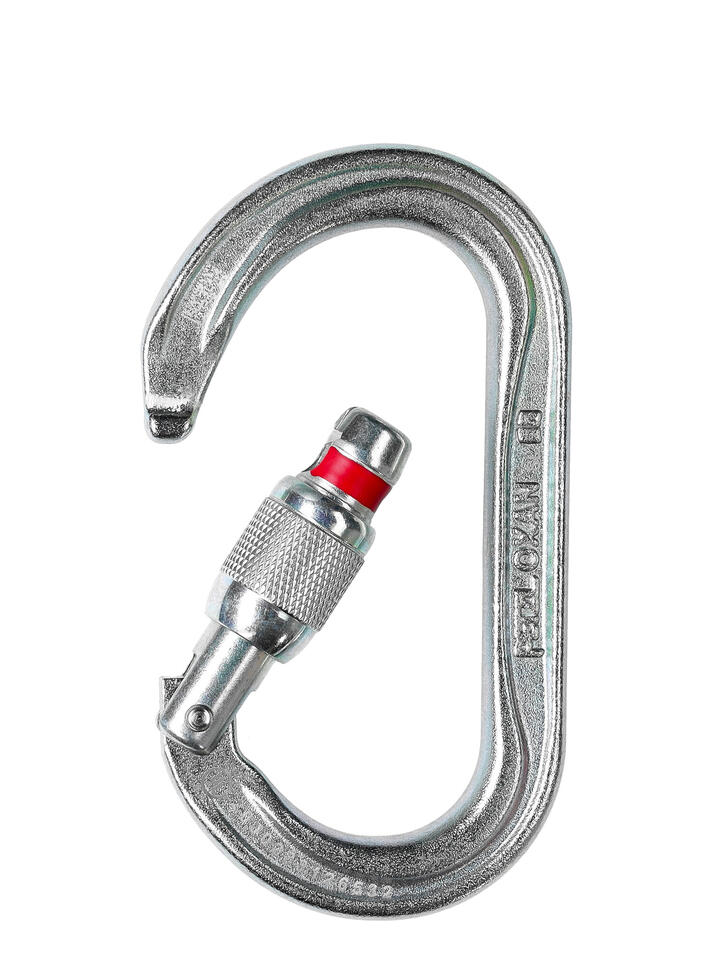 Karabinek Petzl Oxan Screw-Lock M72A SL