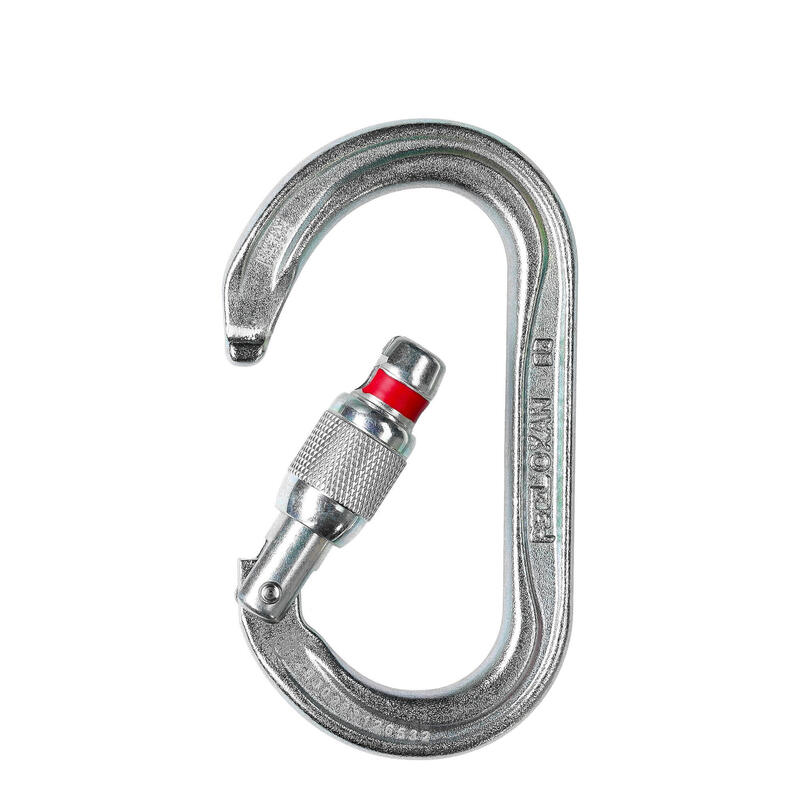 Karabinek Petzl Oxan Screw-Lock M72A SL