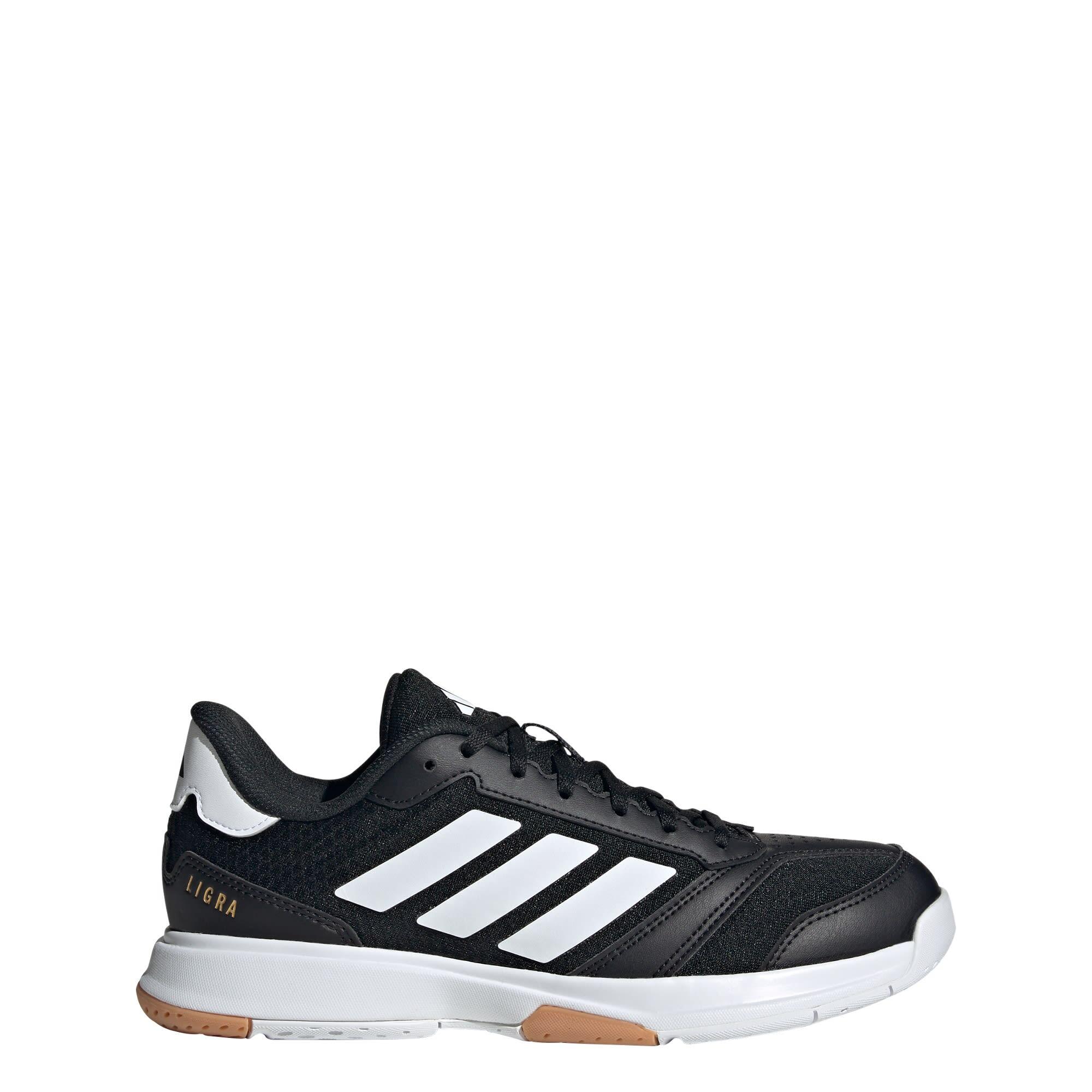 Adidas - Chaussure Ligra 8 Indoor - Chaussures De Sport - Blanc|noir - 36 - Decathlon