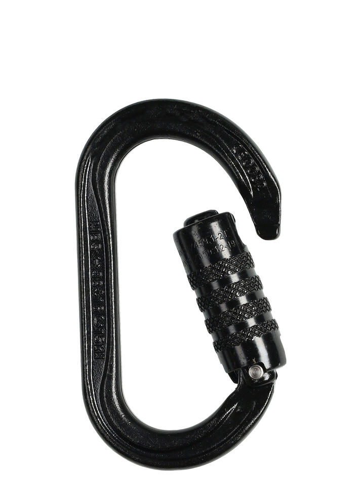 Karabinek Oxan Triack-Lock (czarny) M72A TLN