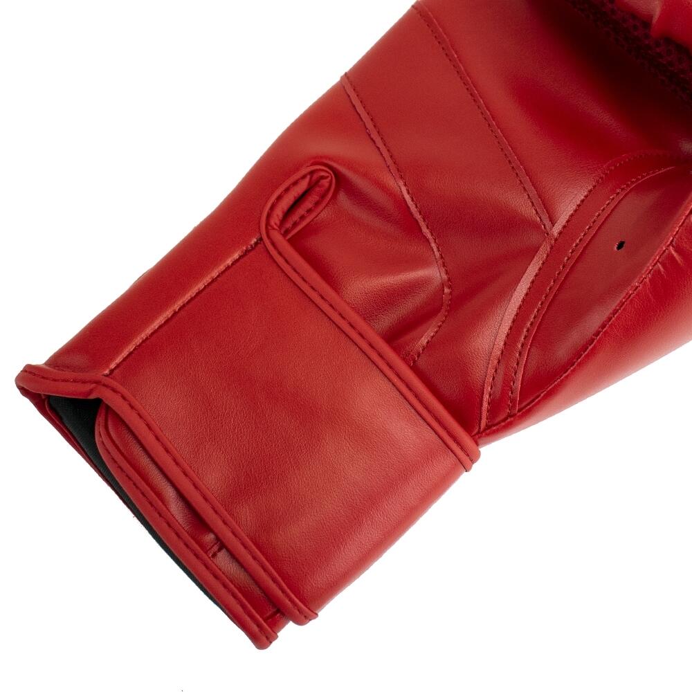 Super Pro Combat Gear Champ (kick)bokshandschoenen Rood/Wit 4/5