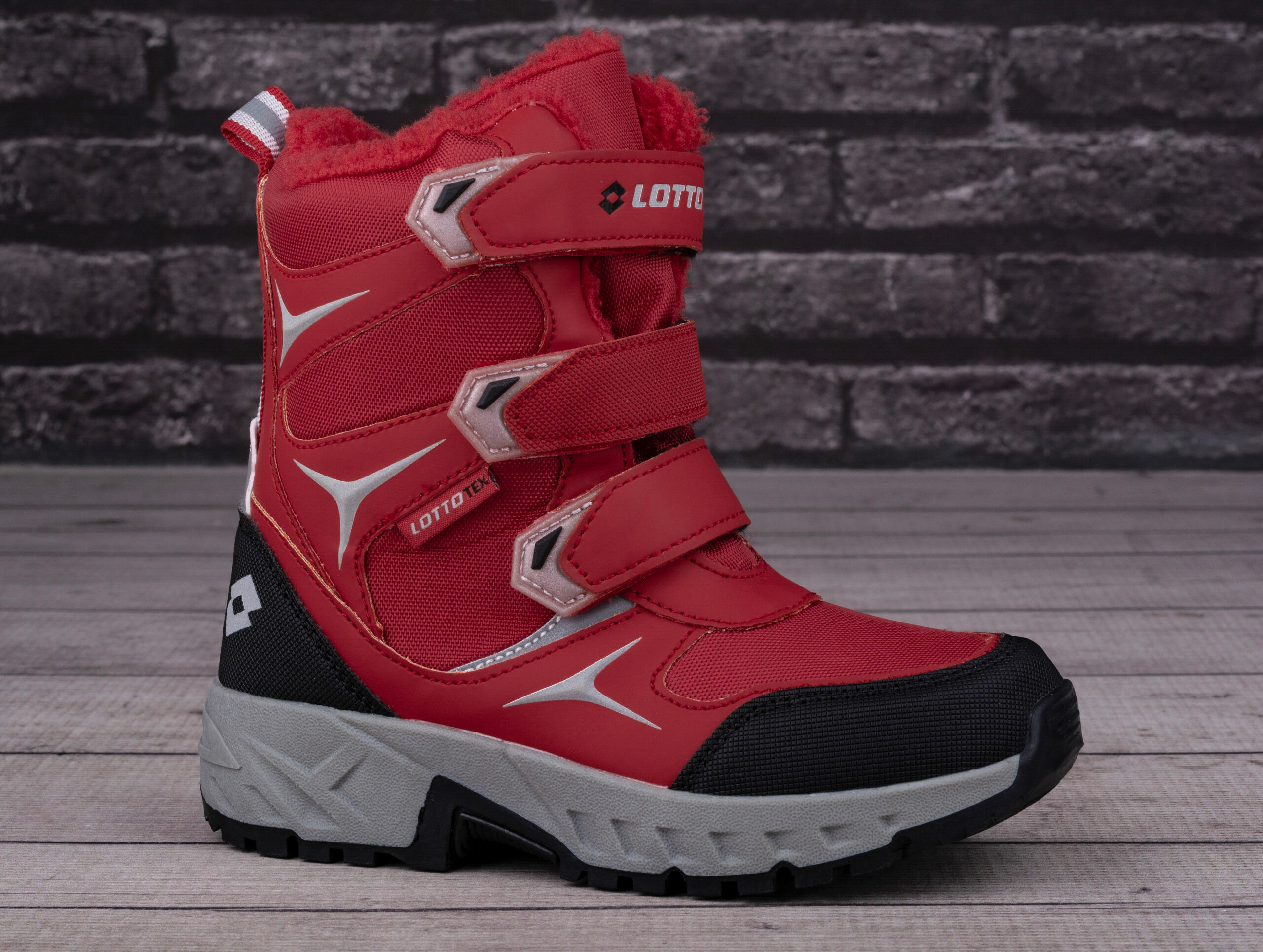 Buty dziecięce zimowe ocieplane Lotto PINECREEK TEX K 6/6