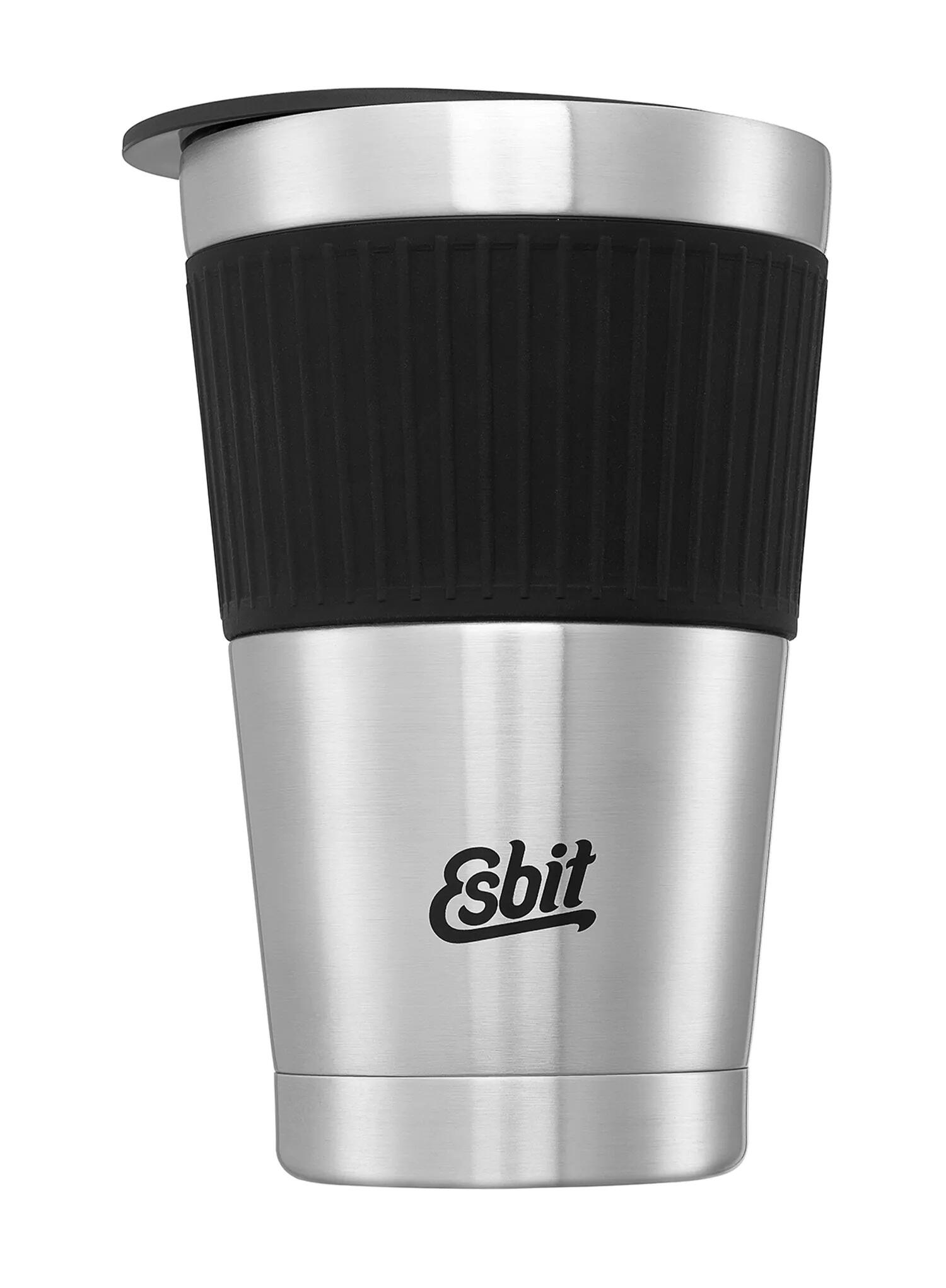 ESBIT Tazza termica isolata Sculptor Bicchiere sottovuoto per tè caffè per auto 550 ml