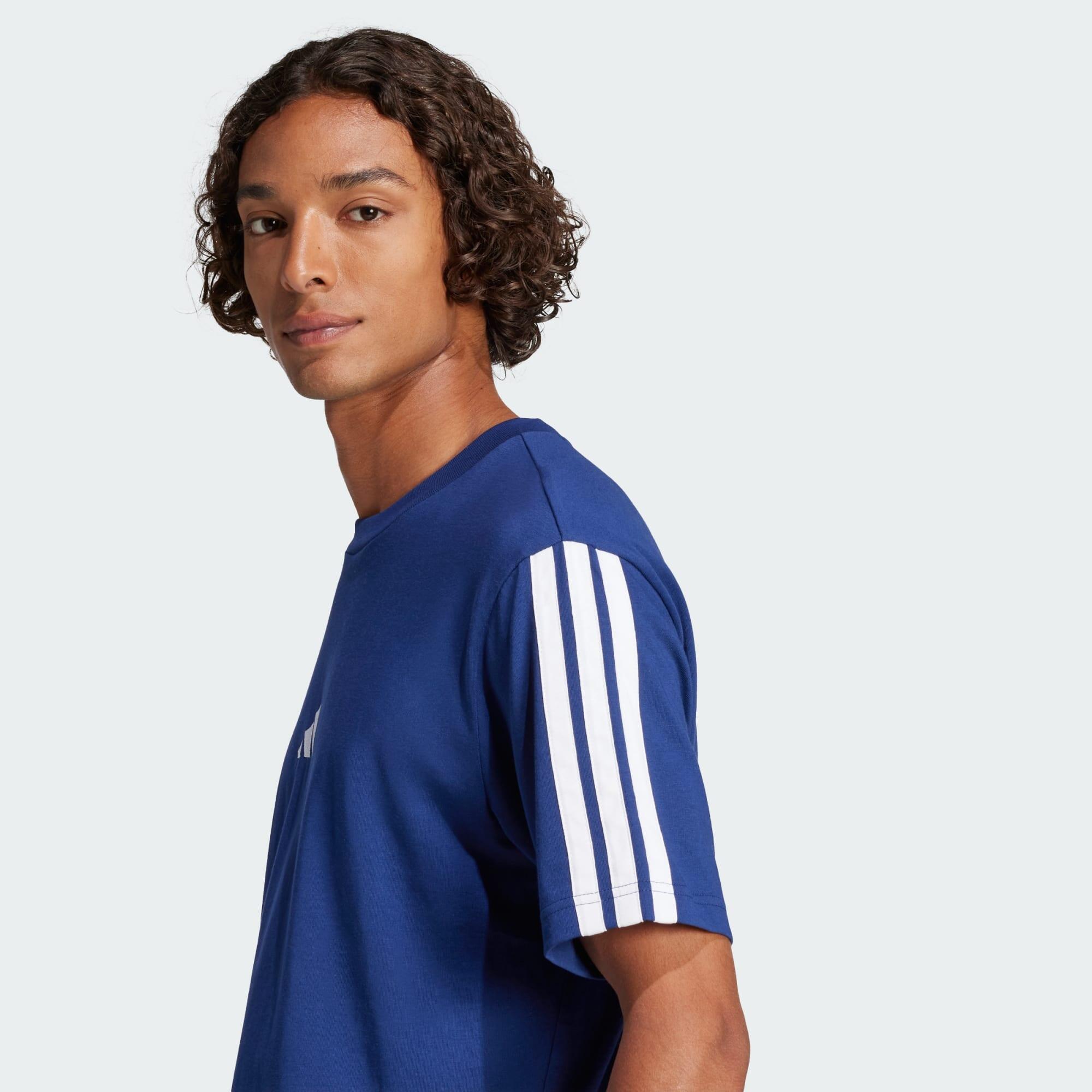 T-shirt jersey 3 bandes Essentials 4/5
