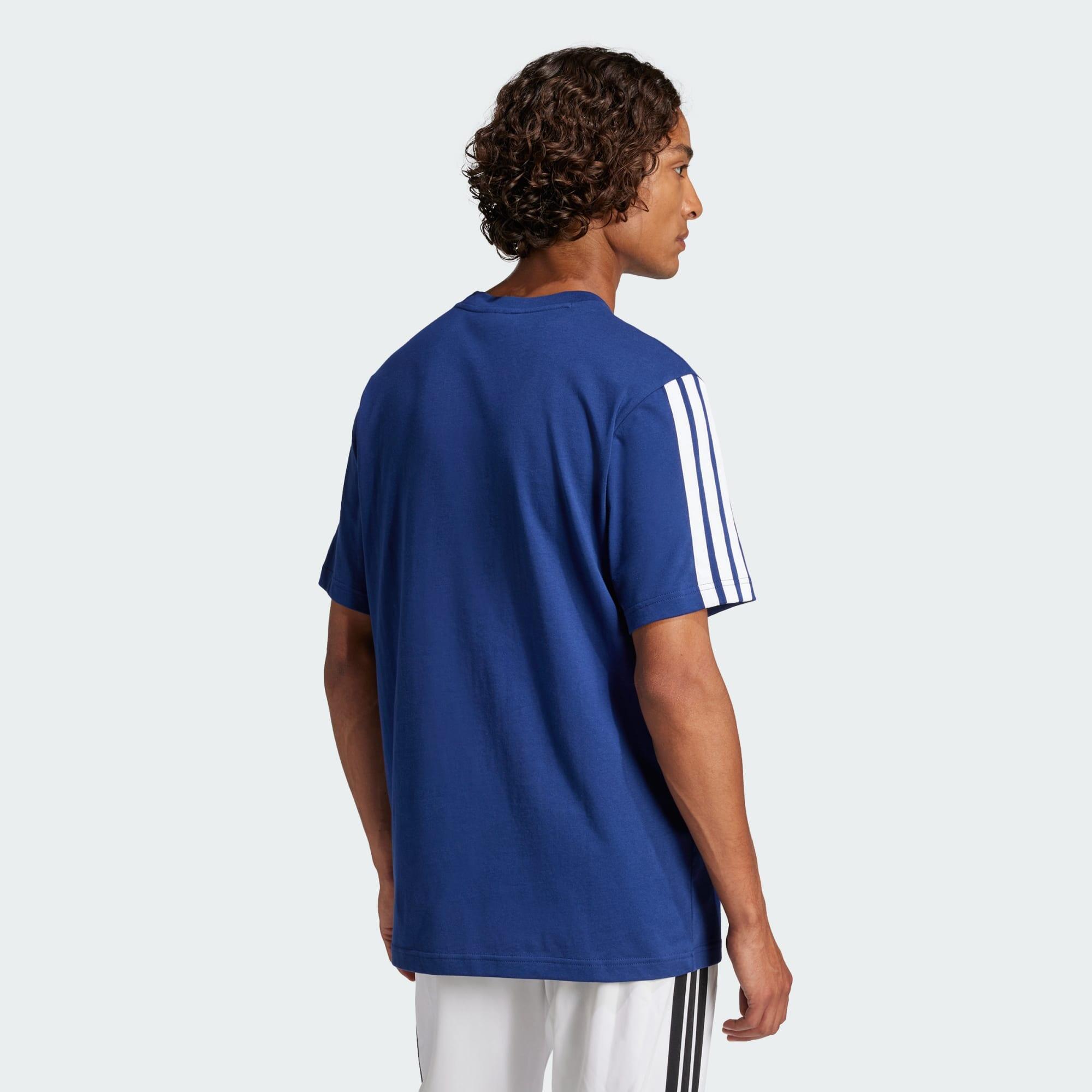T-shirt jersey 3 bandes Essentials 3/5