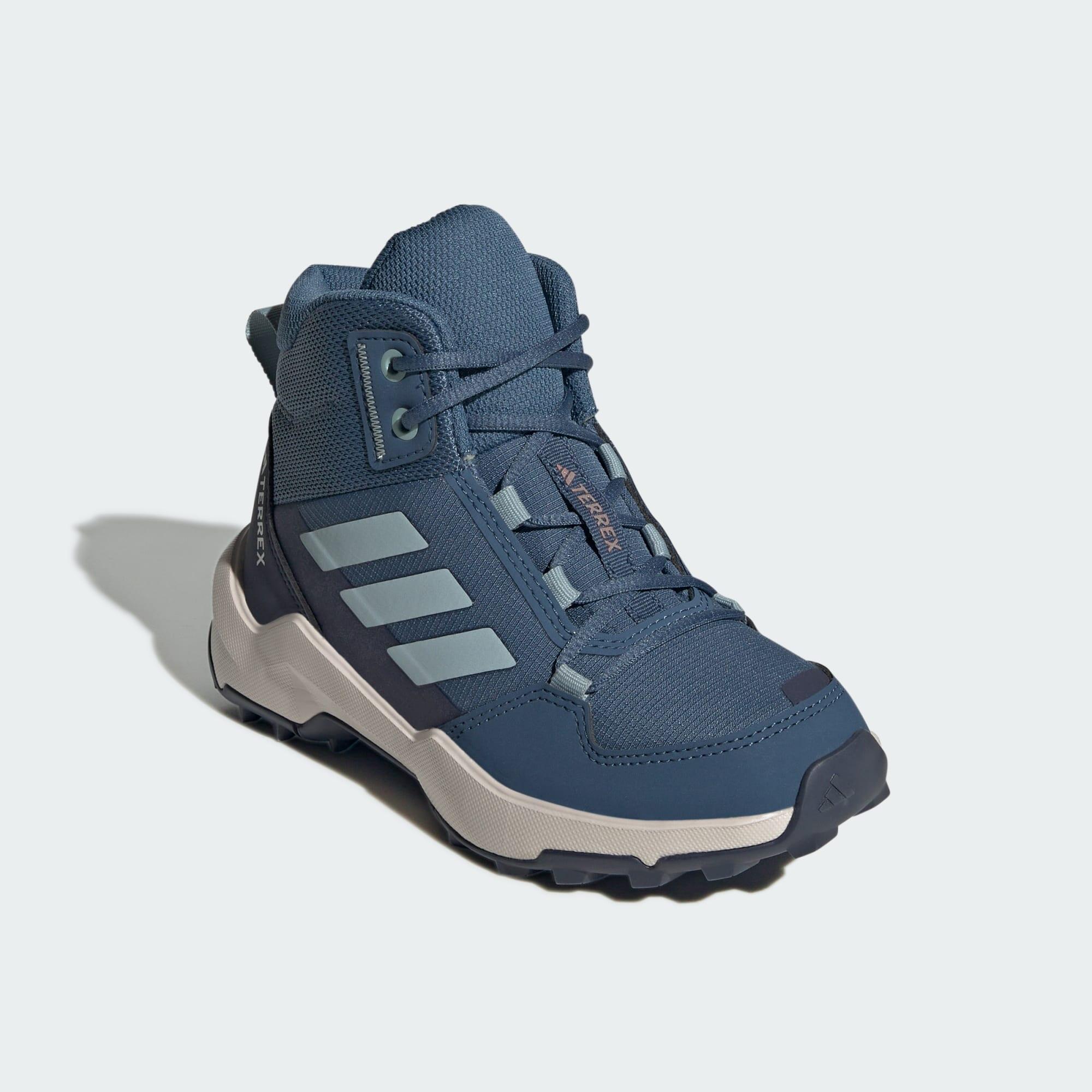 Terrex Ax4r Mid Hiking Shoes ADIDAS Decathlon