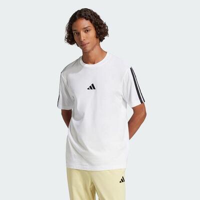 Essentials 3-stripes single jersey t-shirt
