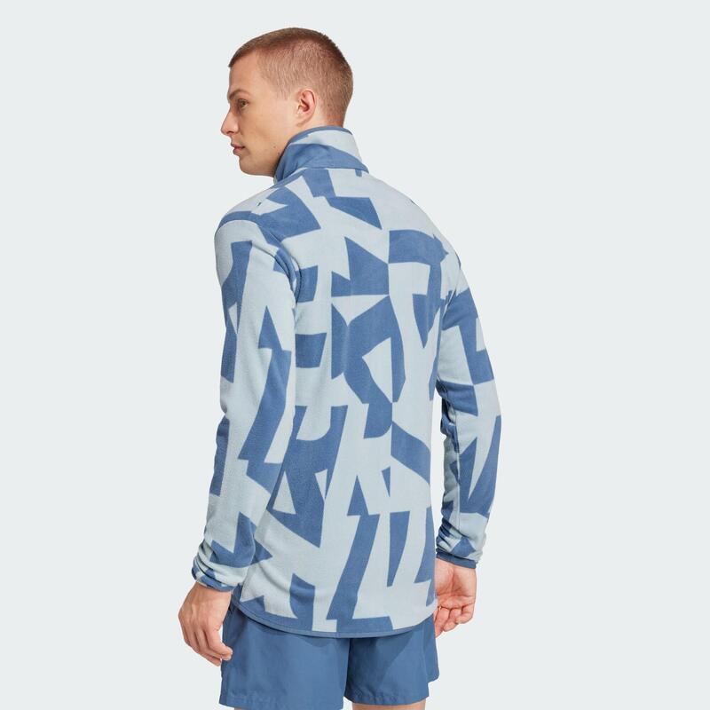 Bunda Terrex Multi Printed Full-Zip Fleece