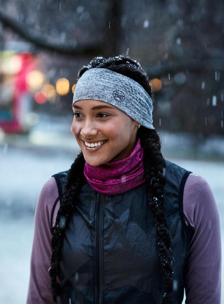 Komin na szyję - Bandana BUFF Dryflx® Solid