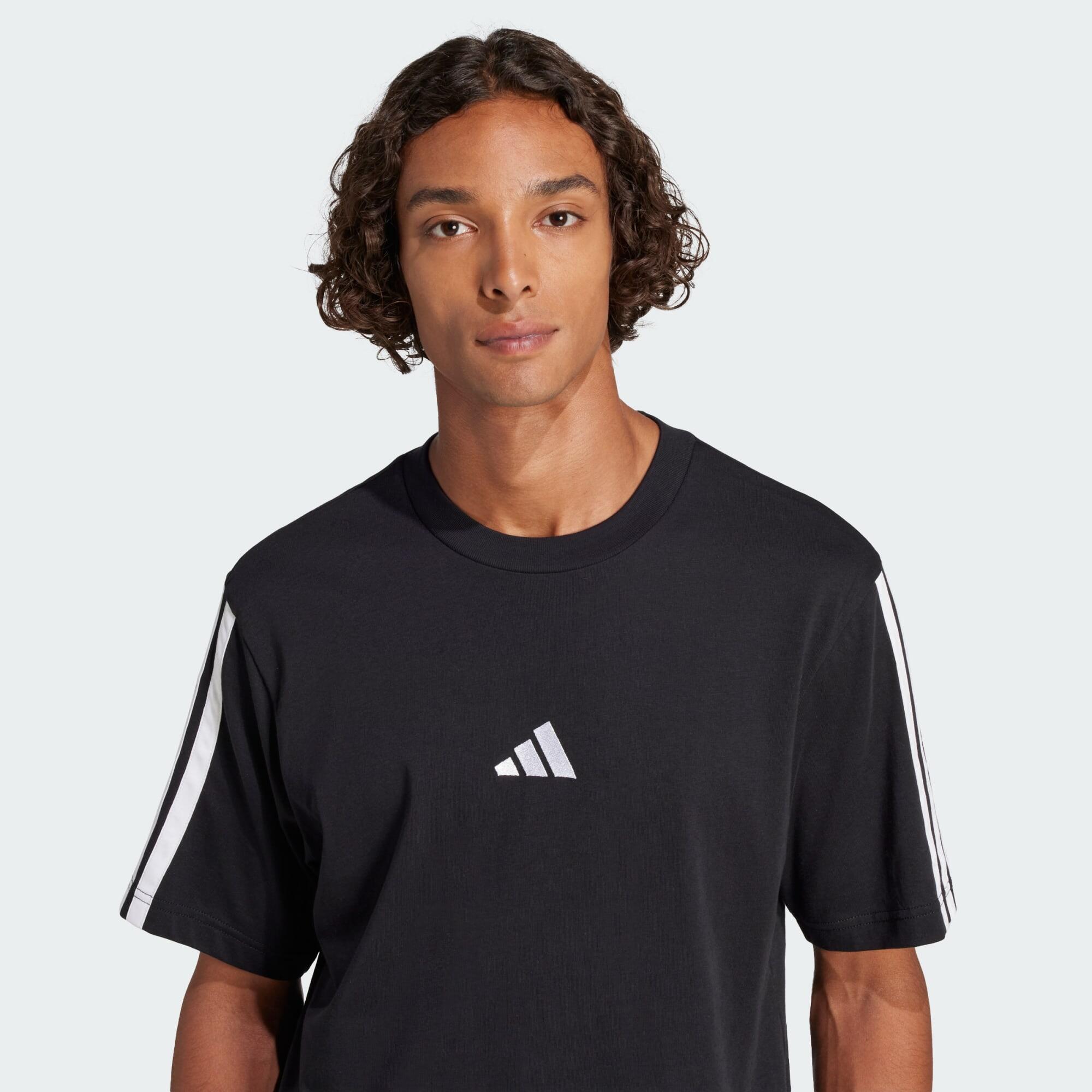 T-shirt jersey 3 bandes Essentials 5/6