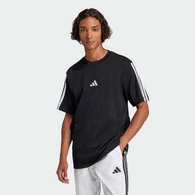 Essentials 3-stripes single jersey t-shirt