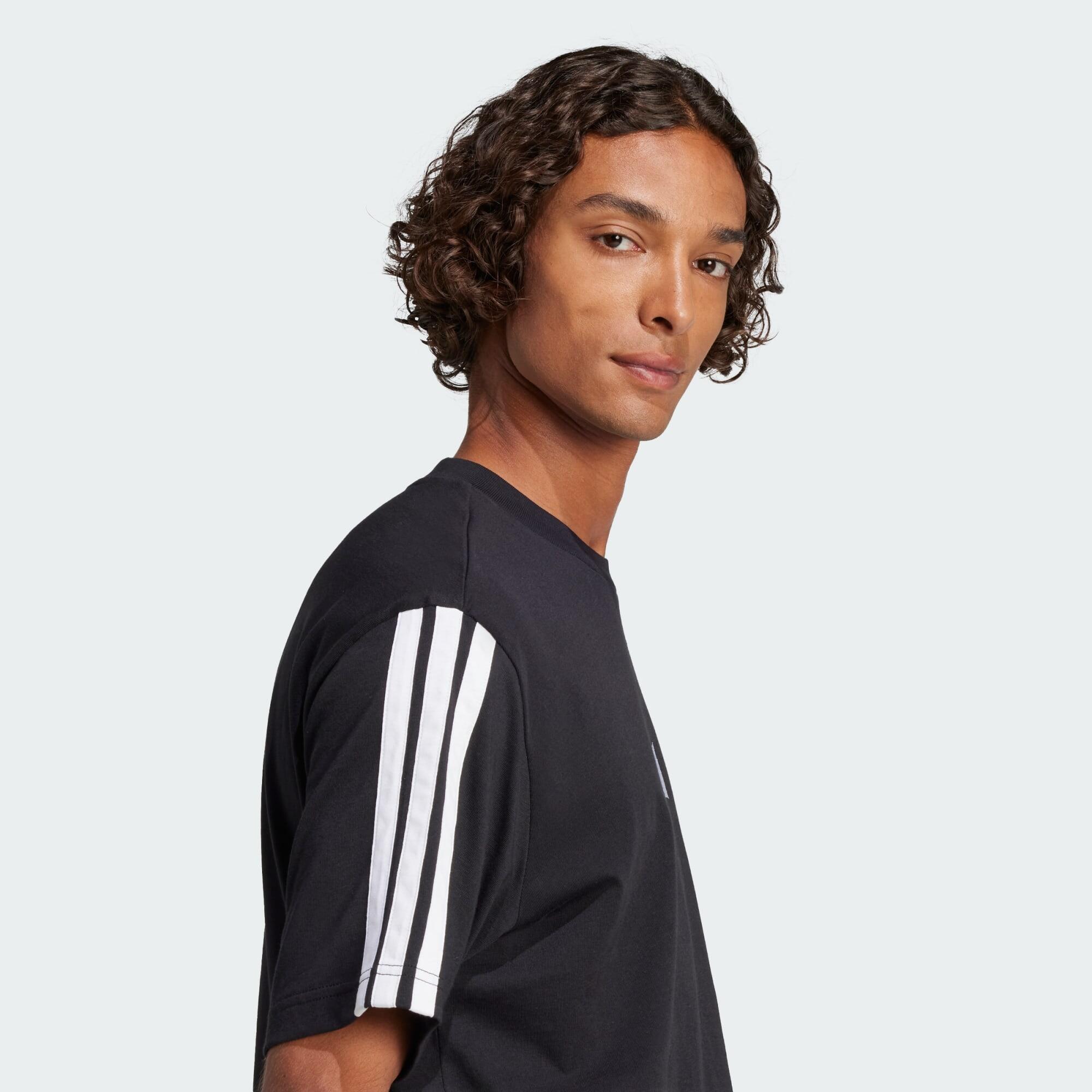 T-shirt jersey 3 bandes Essentials 4/6
