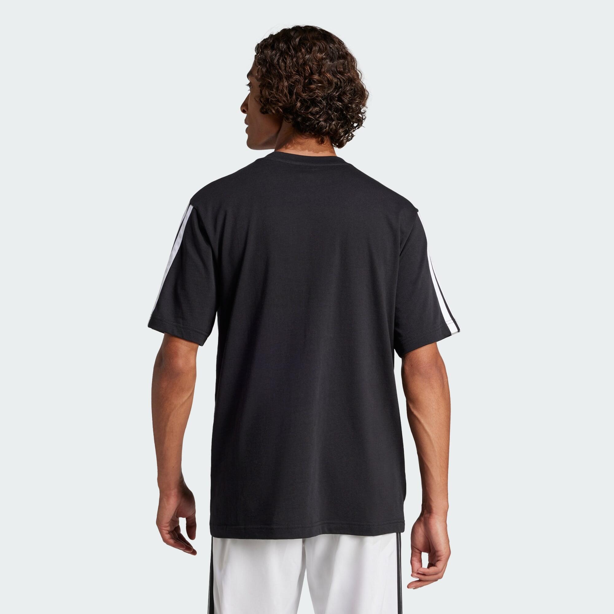 T-shirt jersey 3 bandes Essentials 3/6