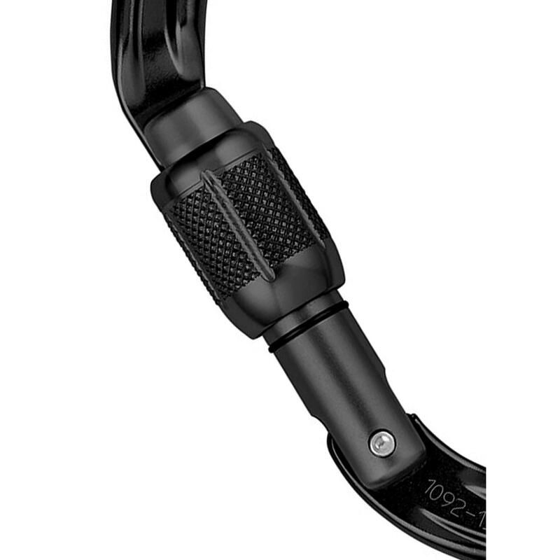 Karabinek OK Screw-Lock (czarny) M33A SLN