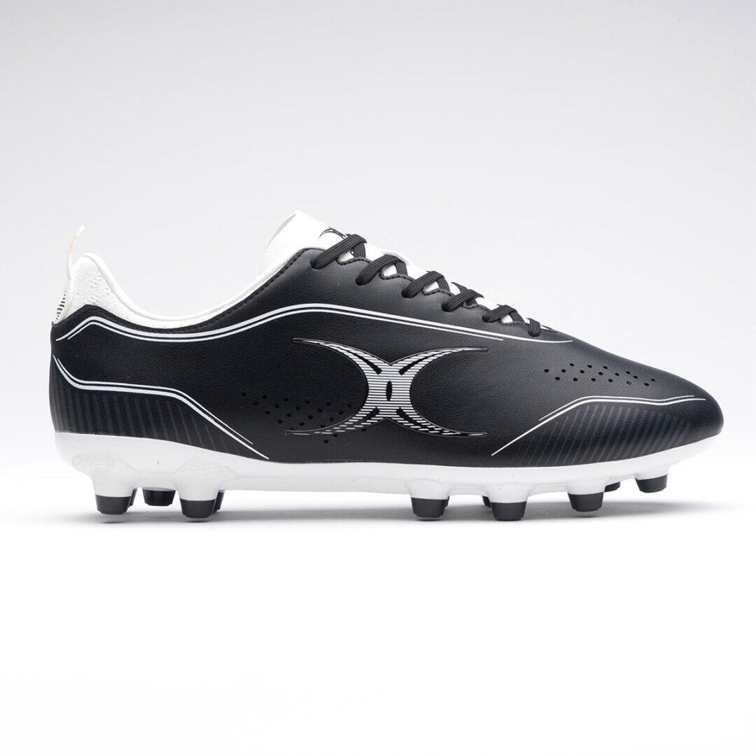 GILBERT Scarpe Da Rugby Gilbert Boot Adulto Cage Torq Msx Nero