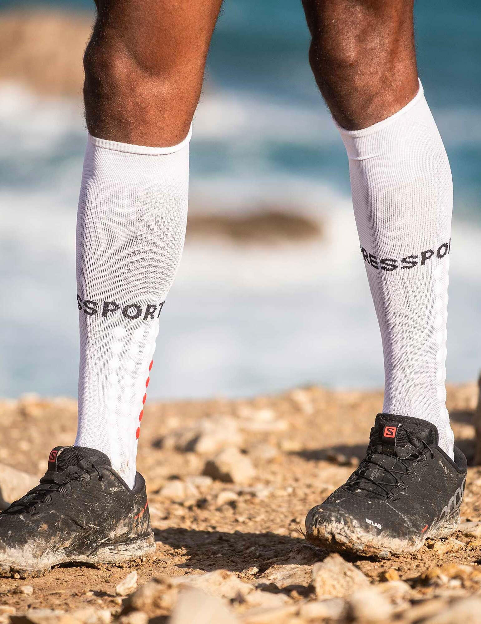 Kompressionssocken "Full Socks Run" Compressport (2er-Pack) 2/3