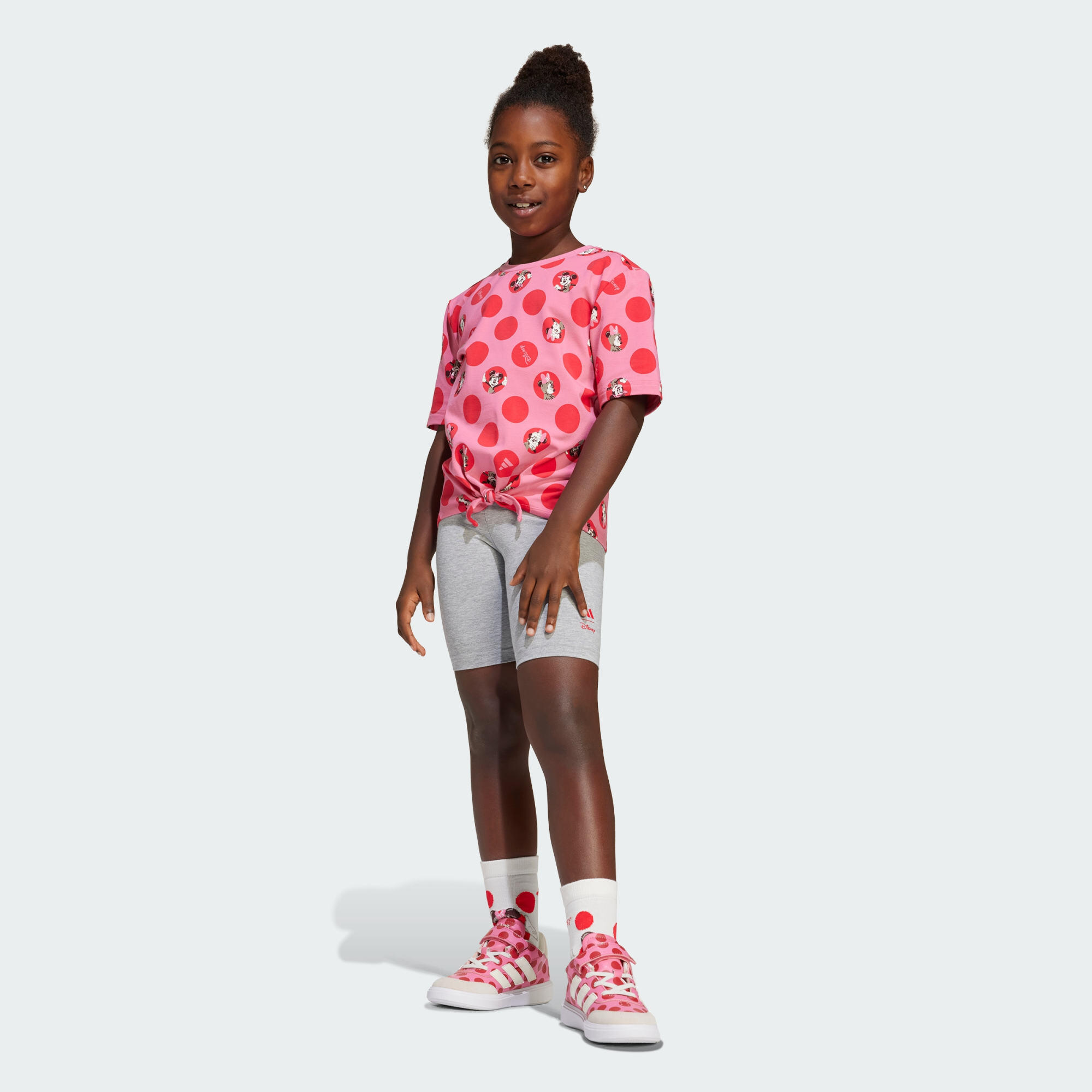 ADIDAS COMPLETO ADIDAS DISNEY MINNIE MOUSE T-SHIRT