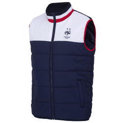 Doudoune sans manche FFF - Collection officielle Equipe de France de Football