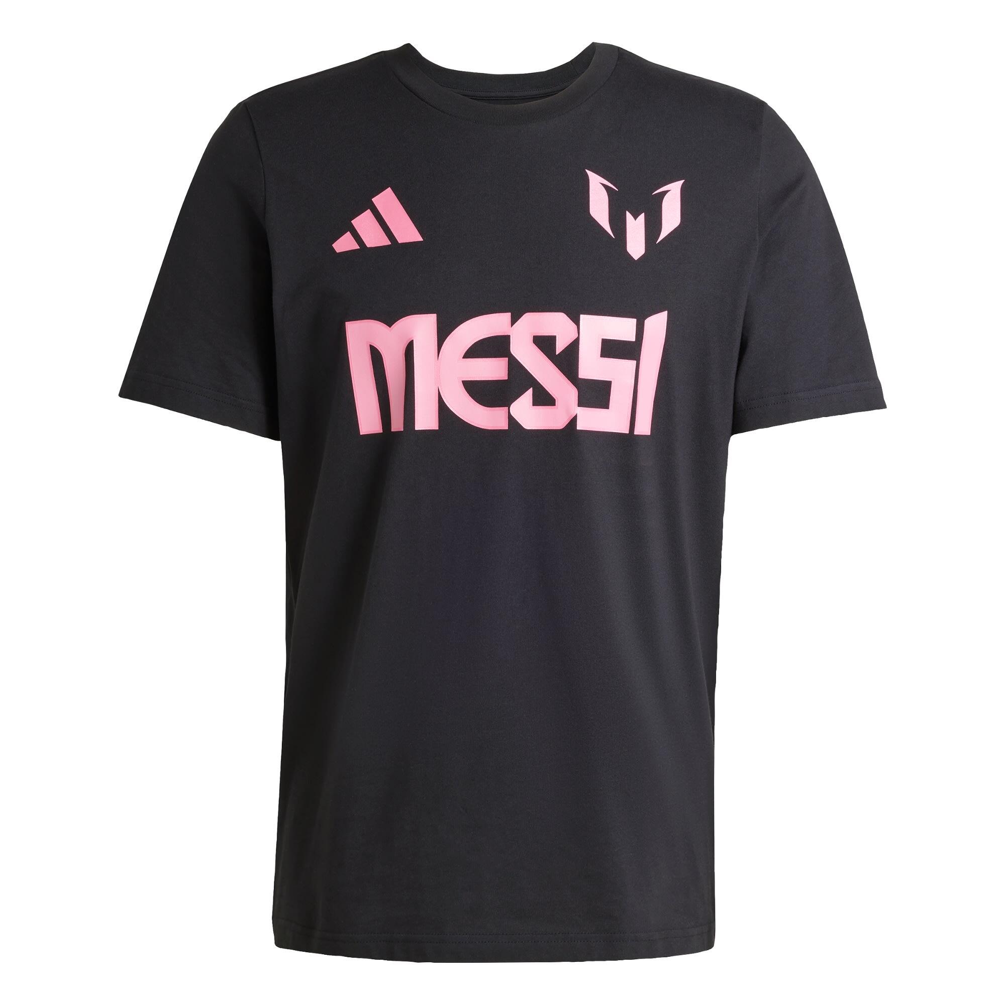 T-shirt graphisme Nom et numéro de Messi 2/5