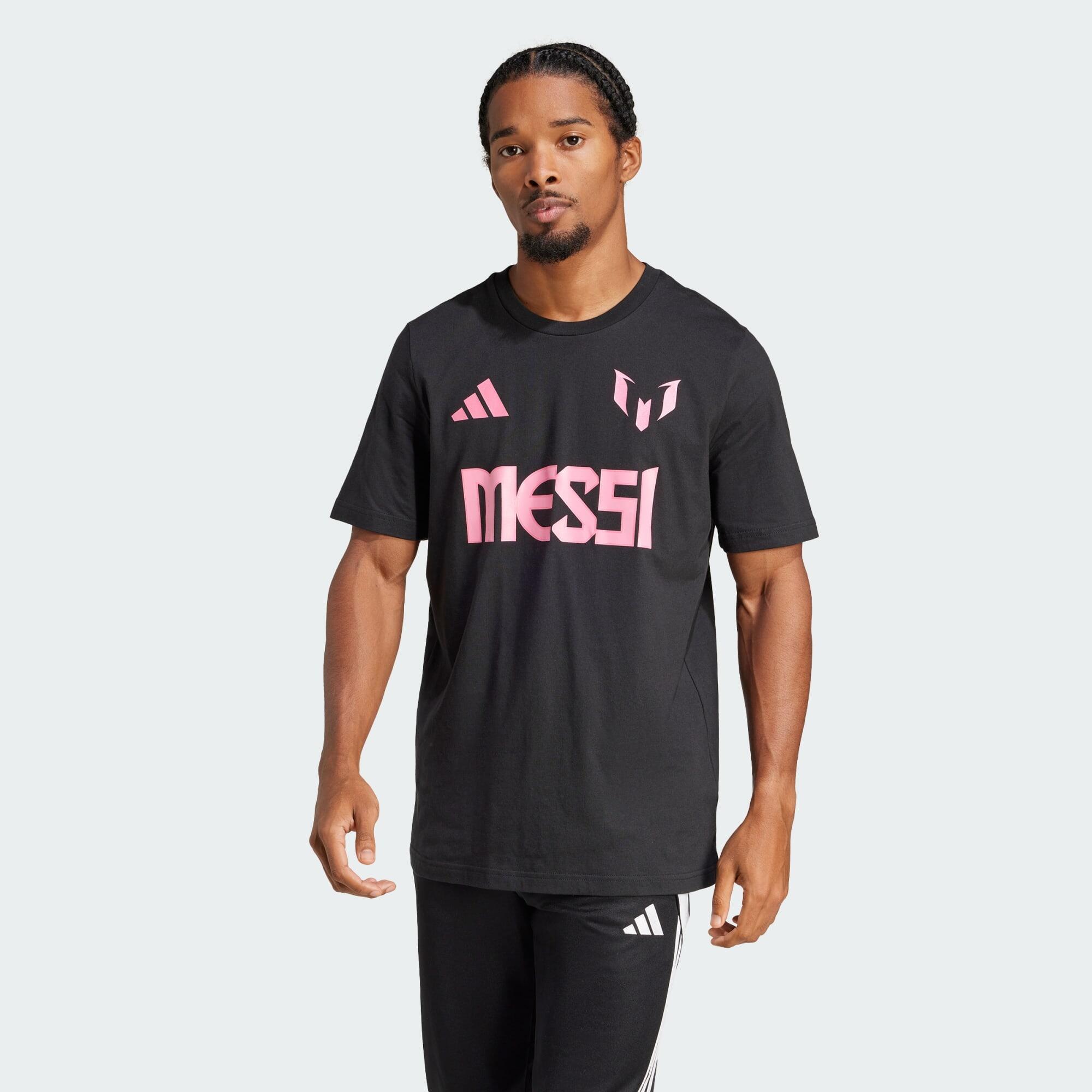 ADIDAS Camiseta Messi Name and Number Graphic