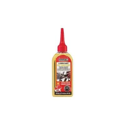 SOUDAL Lattina di olio per catene - clima secco Soudal 100 Ml