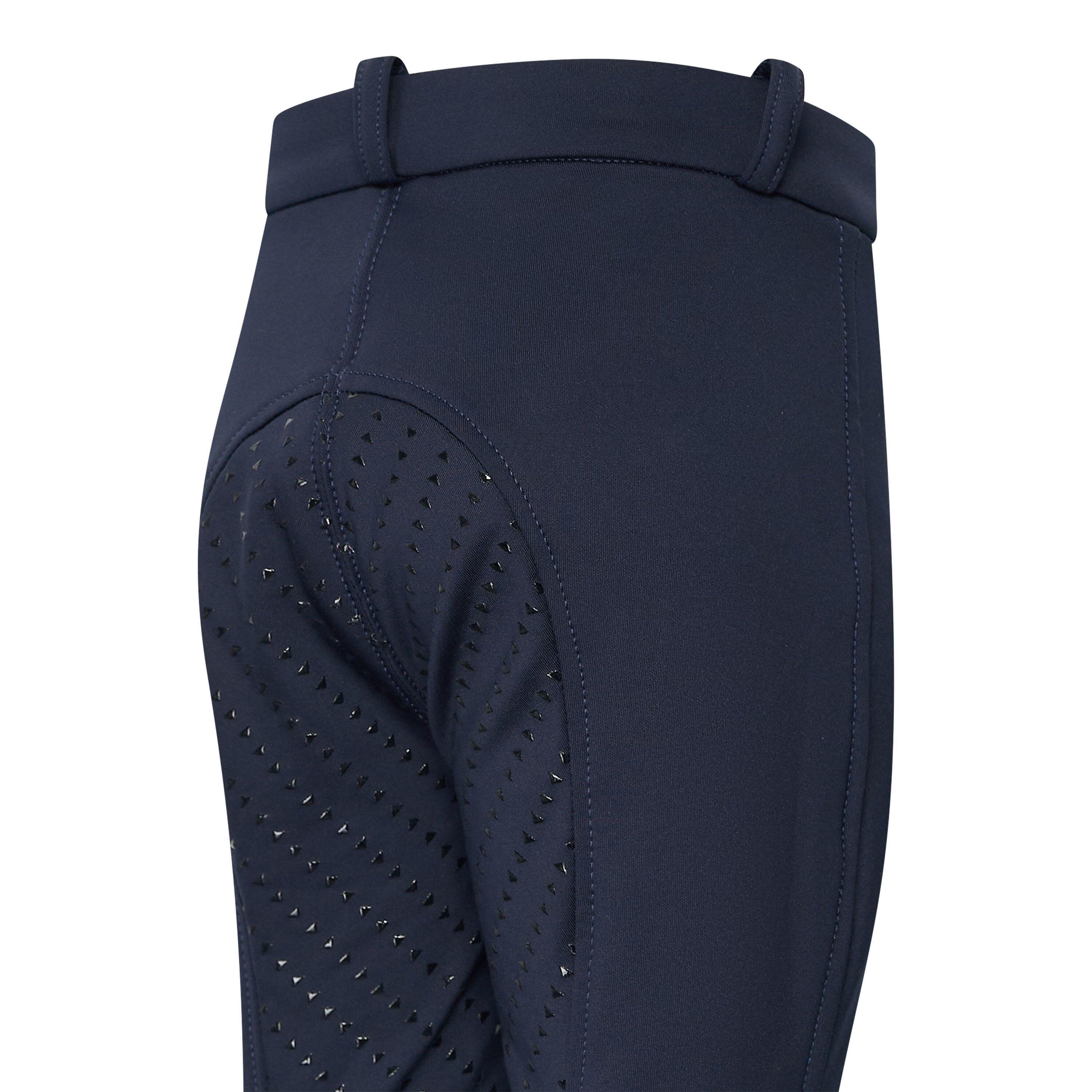 Pantalones de equitación de agarre total para niñas Easy Rider Joy winter 3/3
