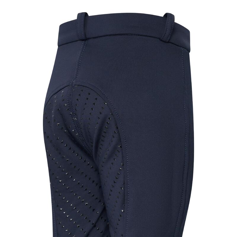 Pantalon équitation full grip fille Easy Rider Joy winter