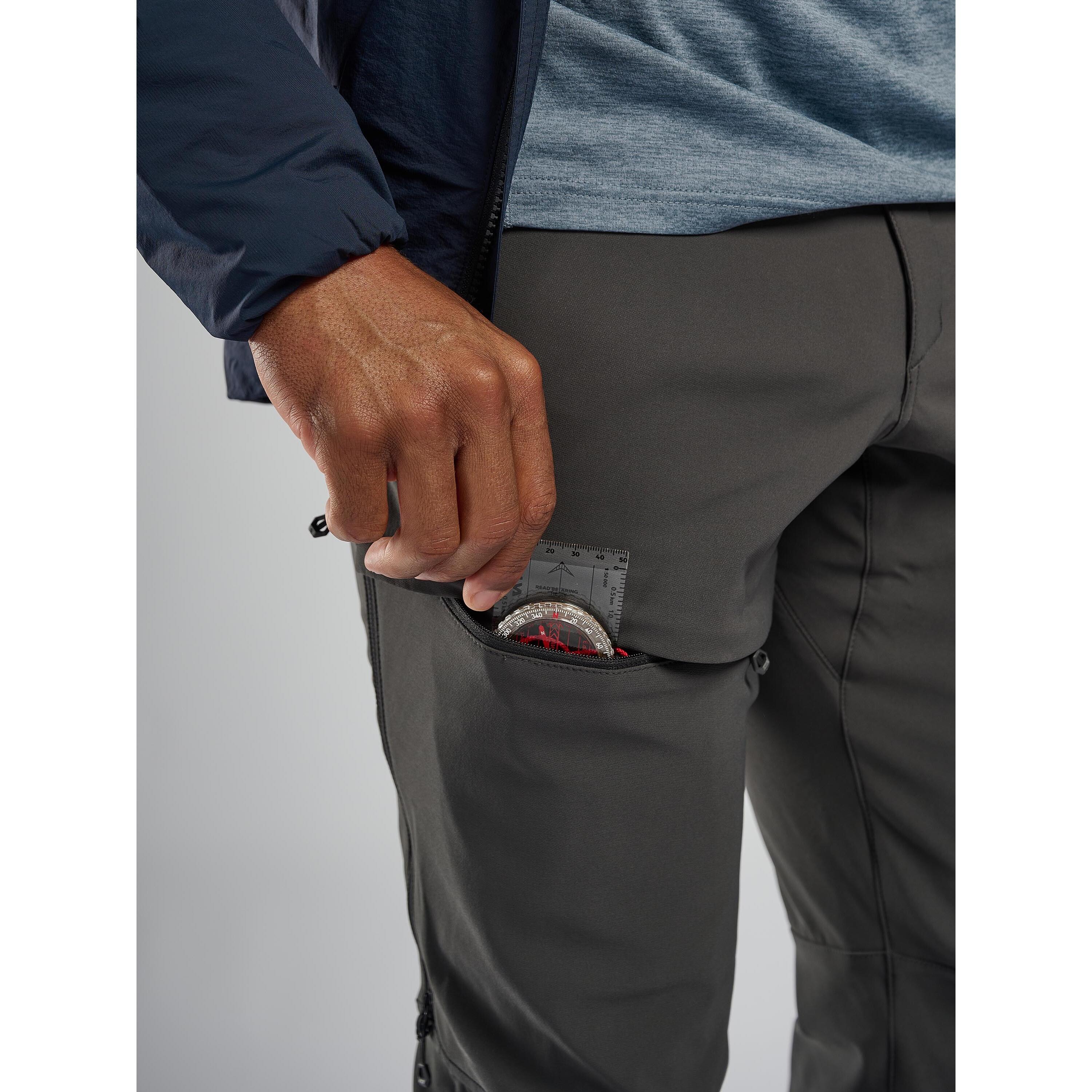 Pantaloni impermeabili regolari Montane Tenacity XT 5/7