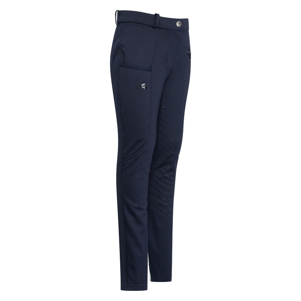 Full grip riding pants for girls Easy Rider Joy winter