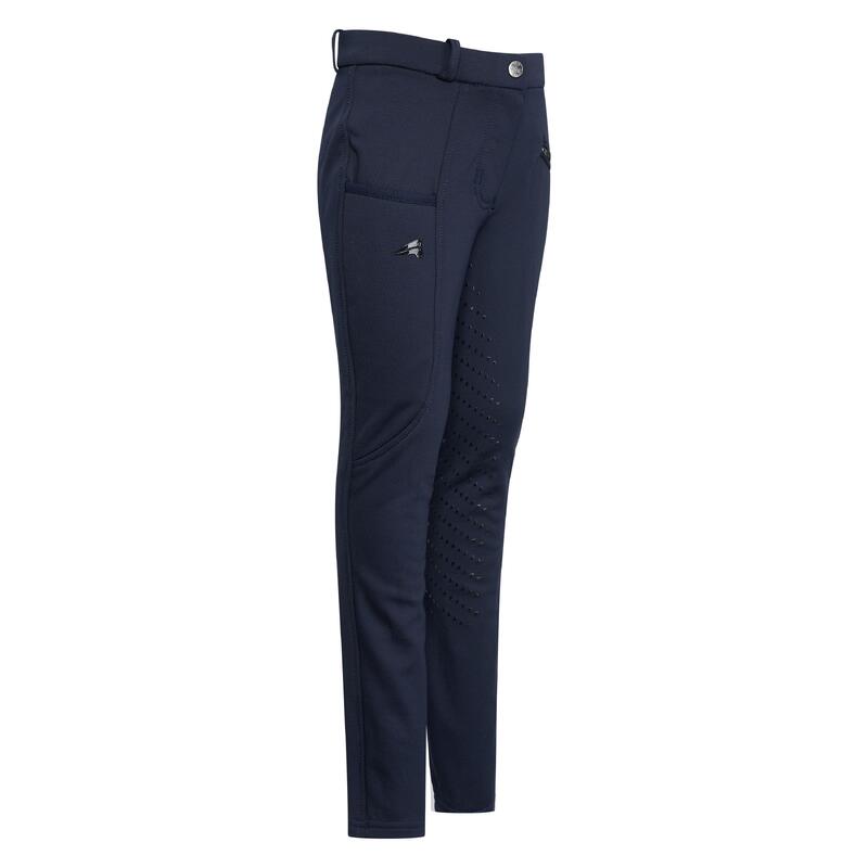 Pantalon équitation full grip fille Easy Rider Joy winter