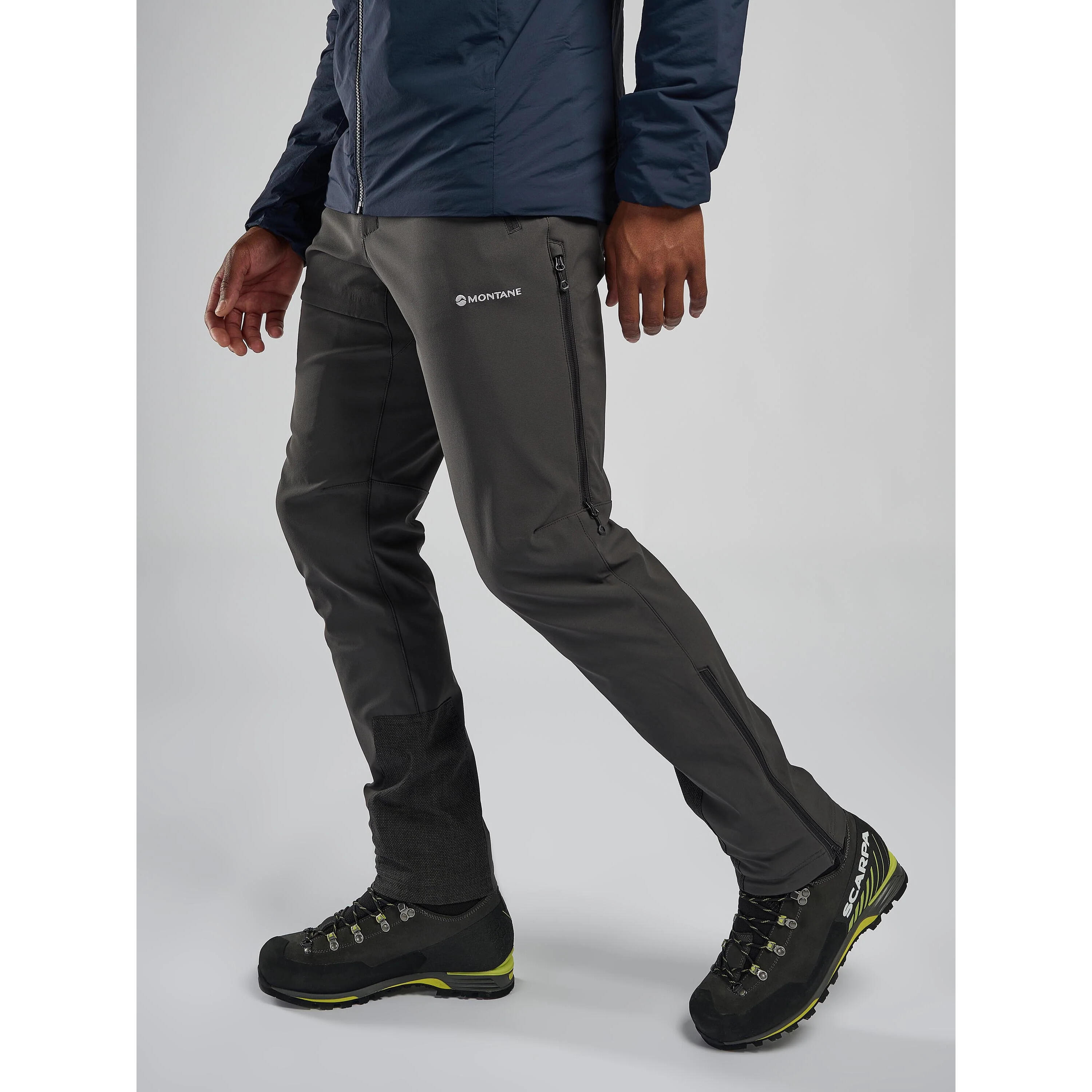 Pantaloni impermeabili regolari Montane Tenacity XT 3/7