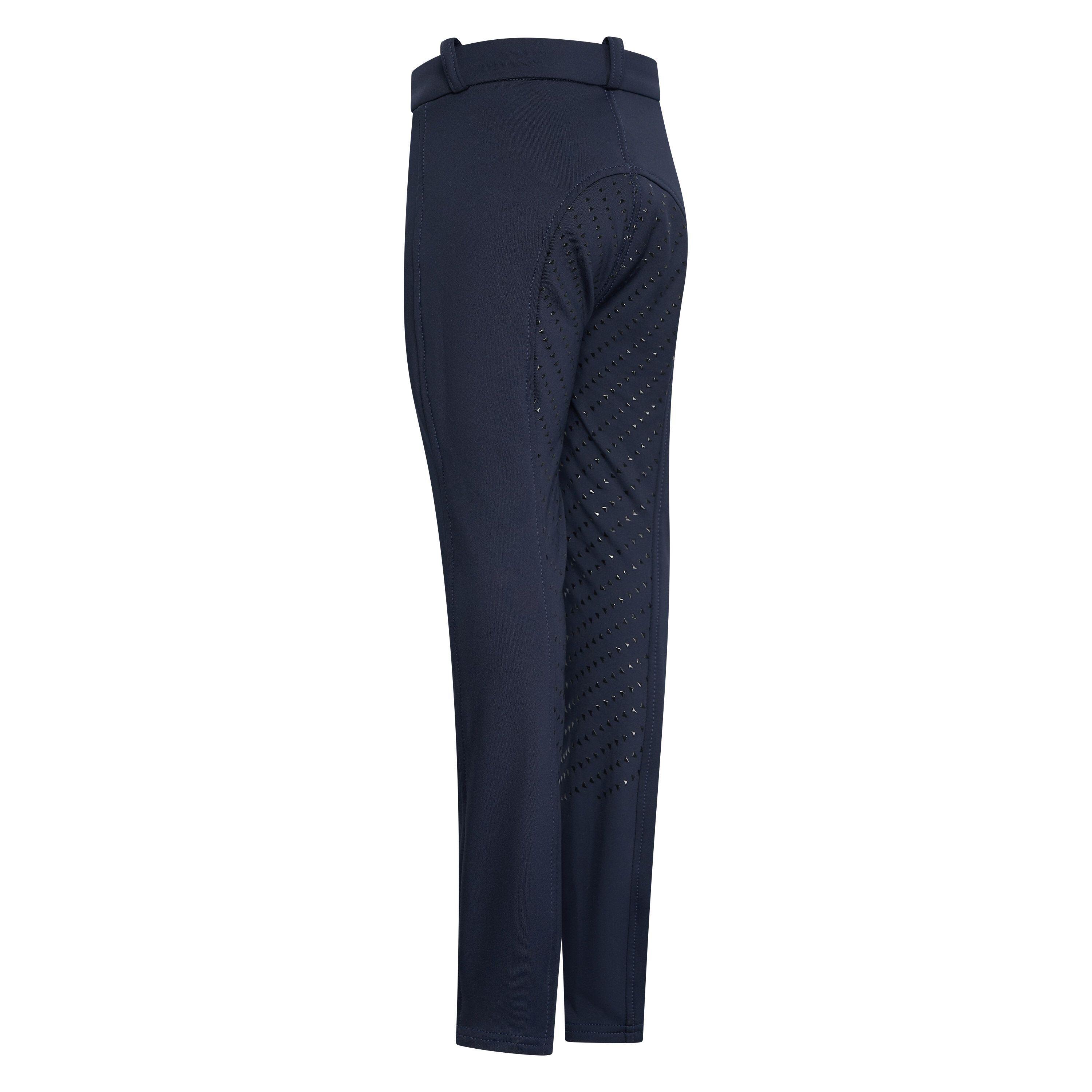 Pantalones de equitación de agarre total para niñas Easy Rider Joy winter 2/3