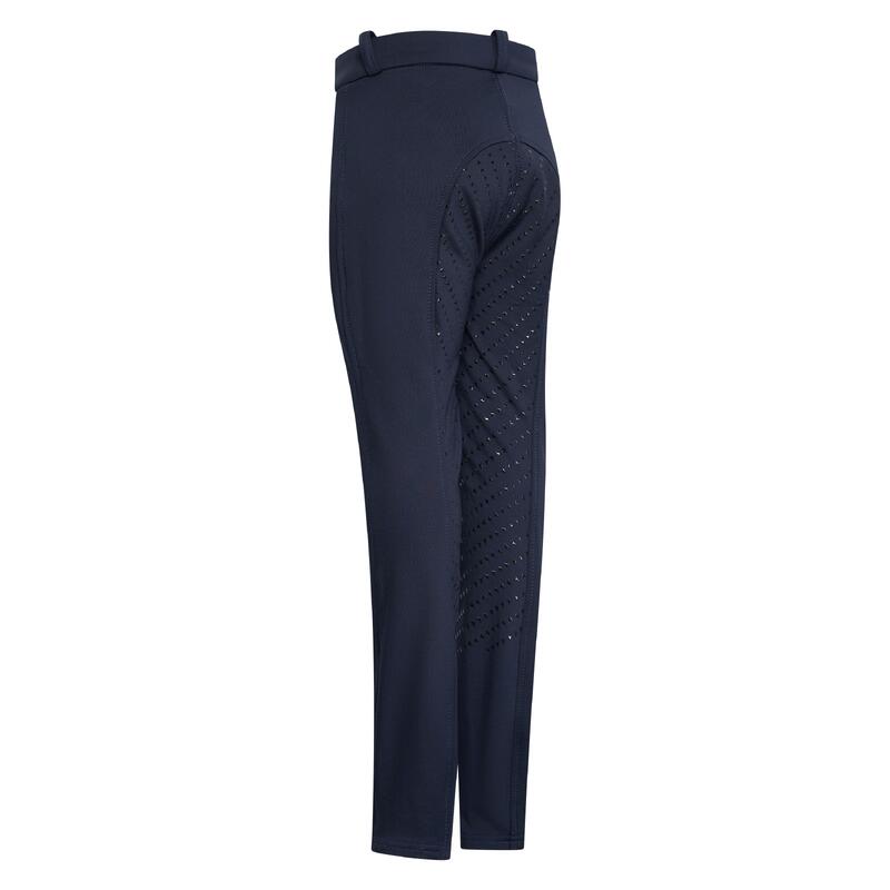 Pantalon équitation full grip fille Easy Rider Joy winter