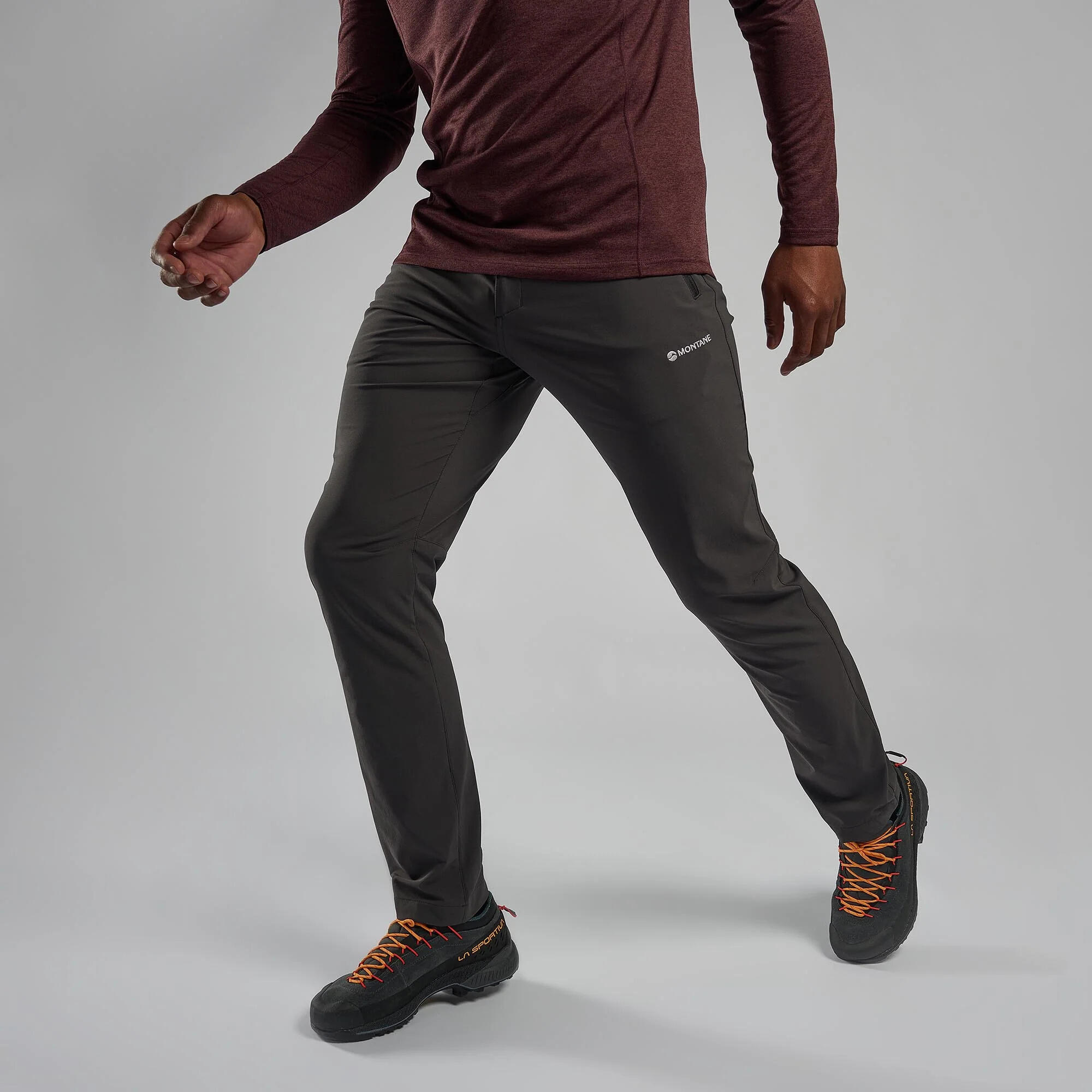 Pantaloni impermeabili regolari Montane Tenacity Lite 3/6