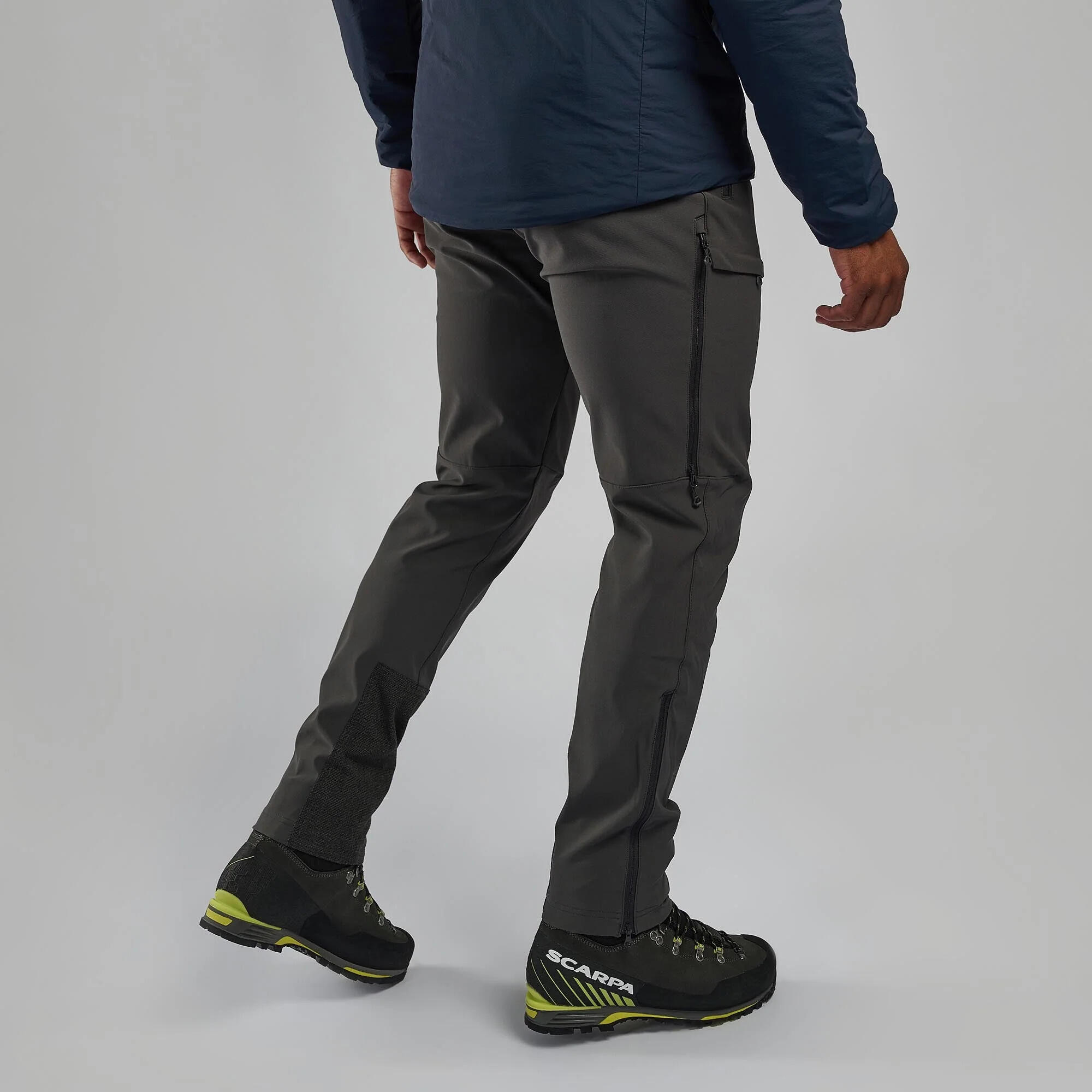 Pantaloni impermeabili regolari Montane Tenacity XT 4/7