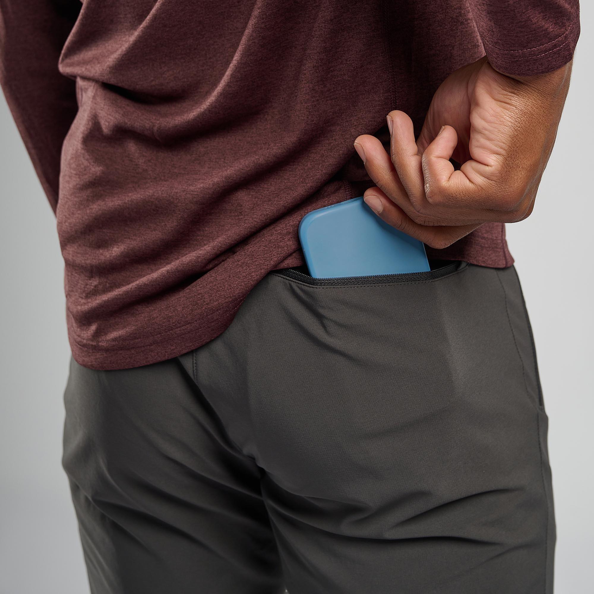 Pantaloni impermeabili regolari Montane Tenacity Lite 6/6